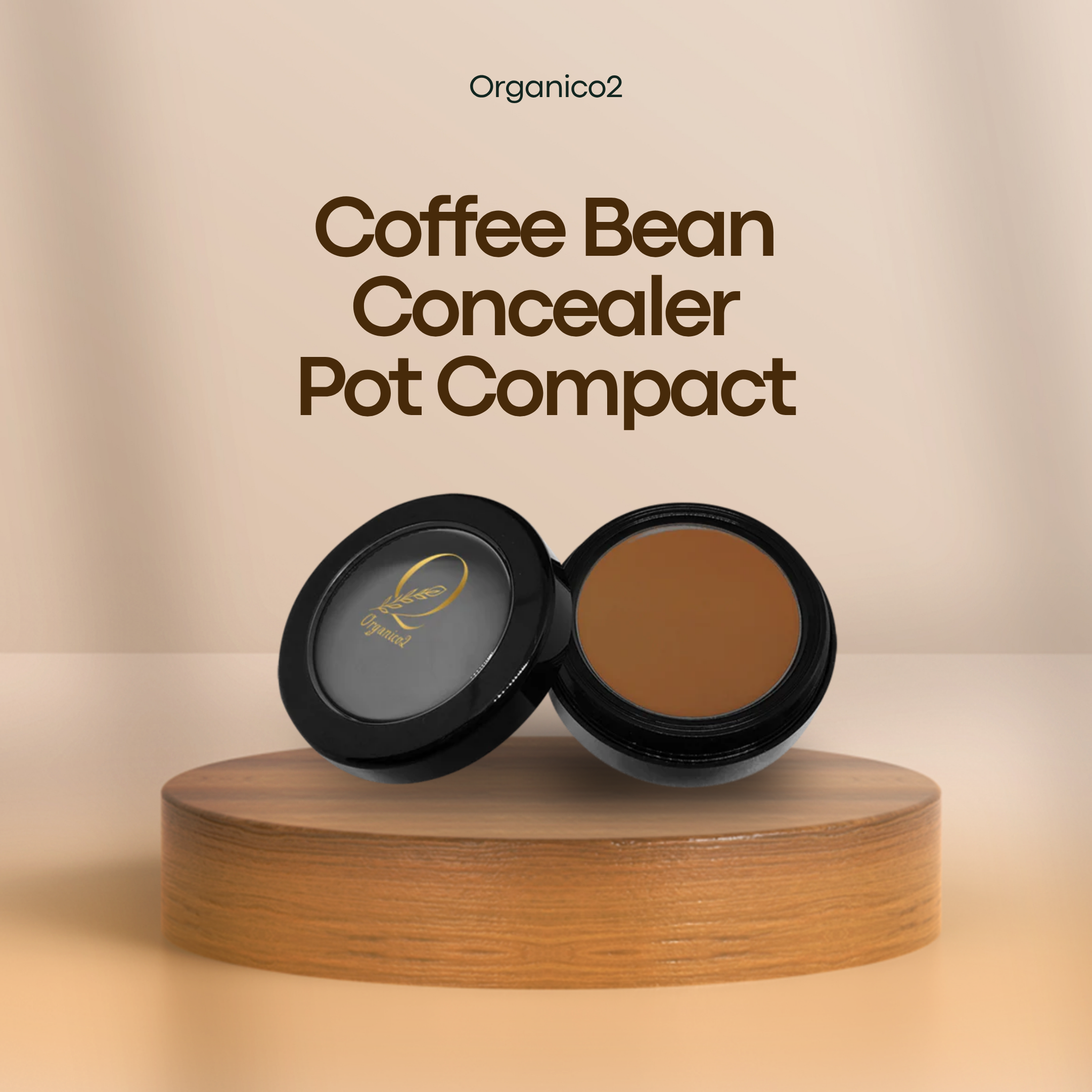 Concealer - C708 - Coffee Bean - Pot Compact
