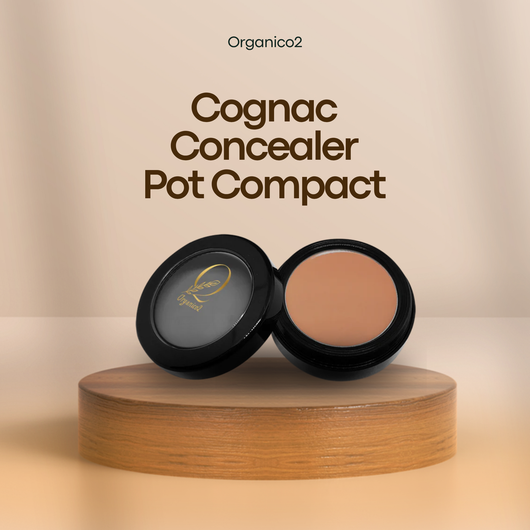 Concealer - C710 - Cognac - Pot Compact