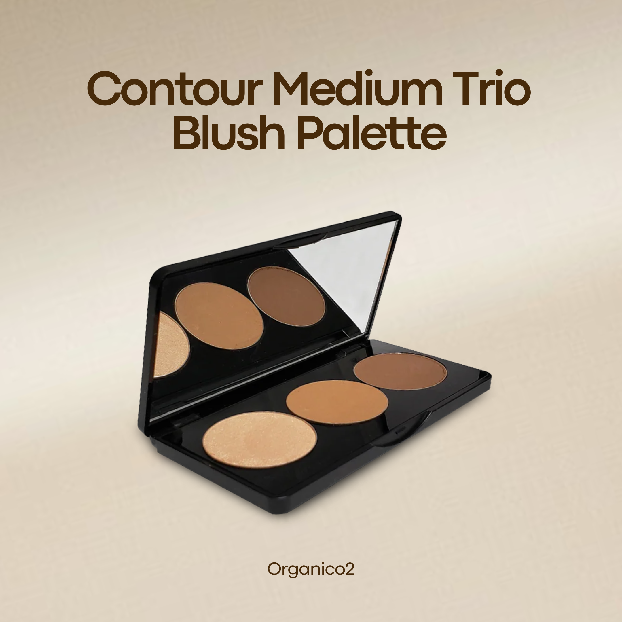 Blush - Palette - Contour Medium (3) - Trio