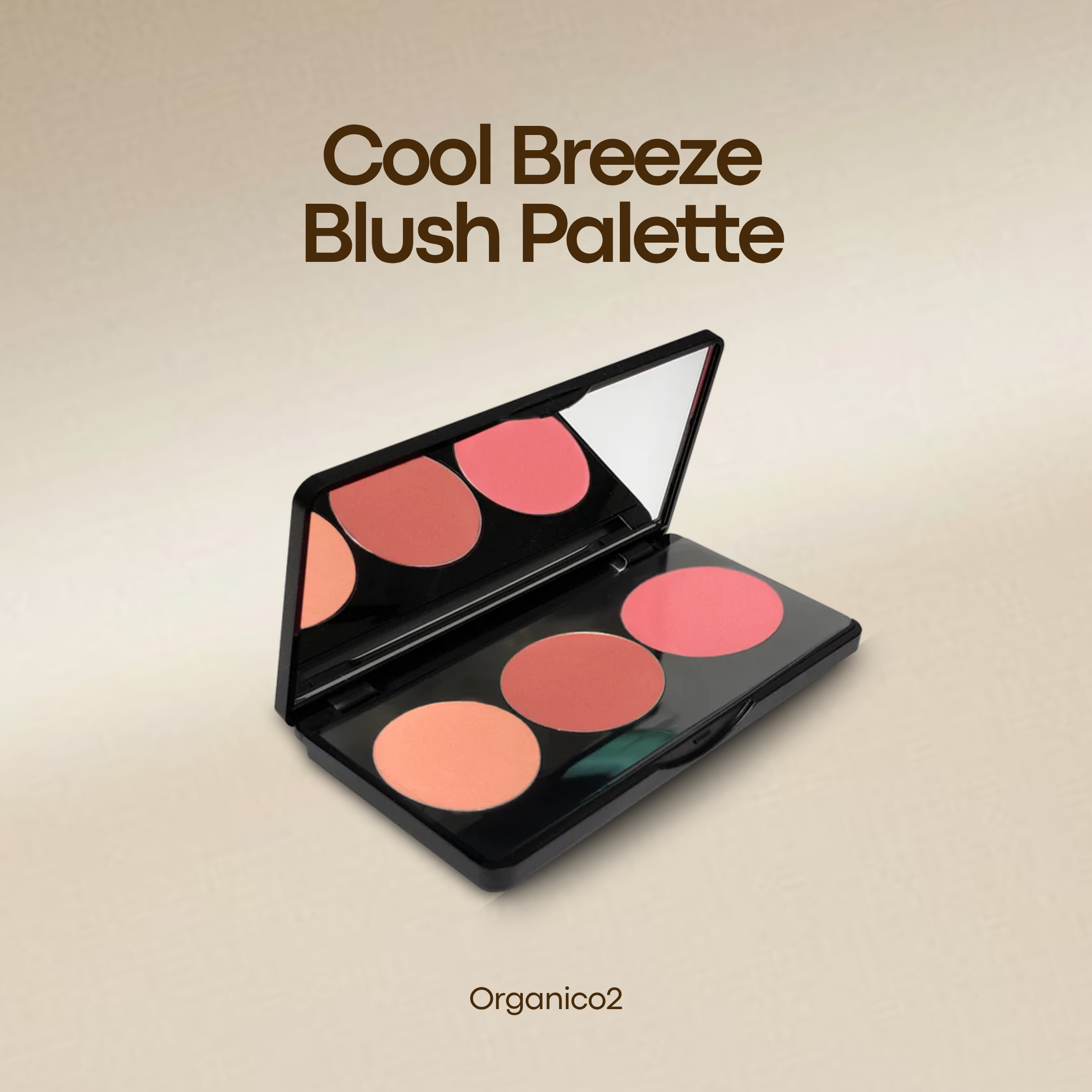 Blush - Cream - Palette - Cool Breeze (3) - Trio