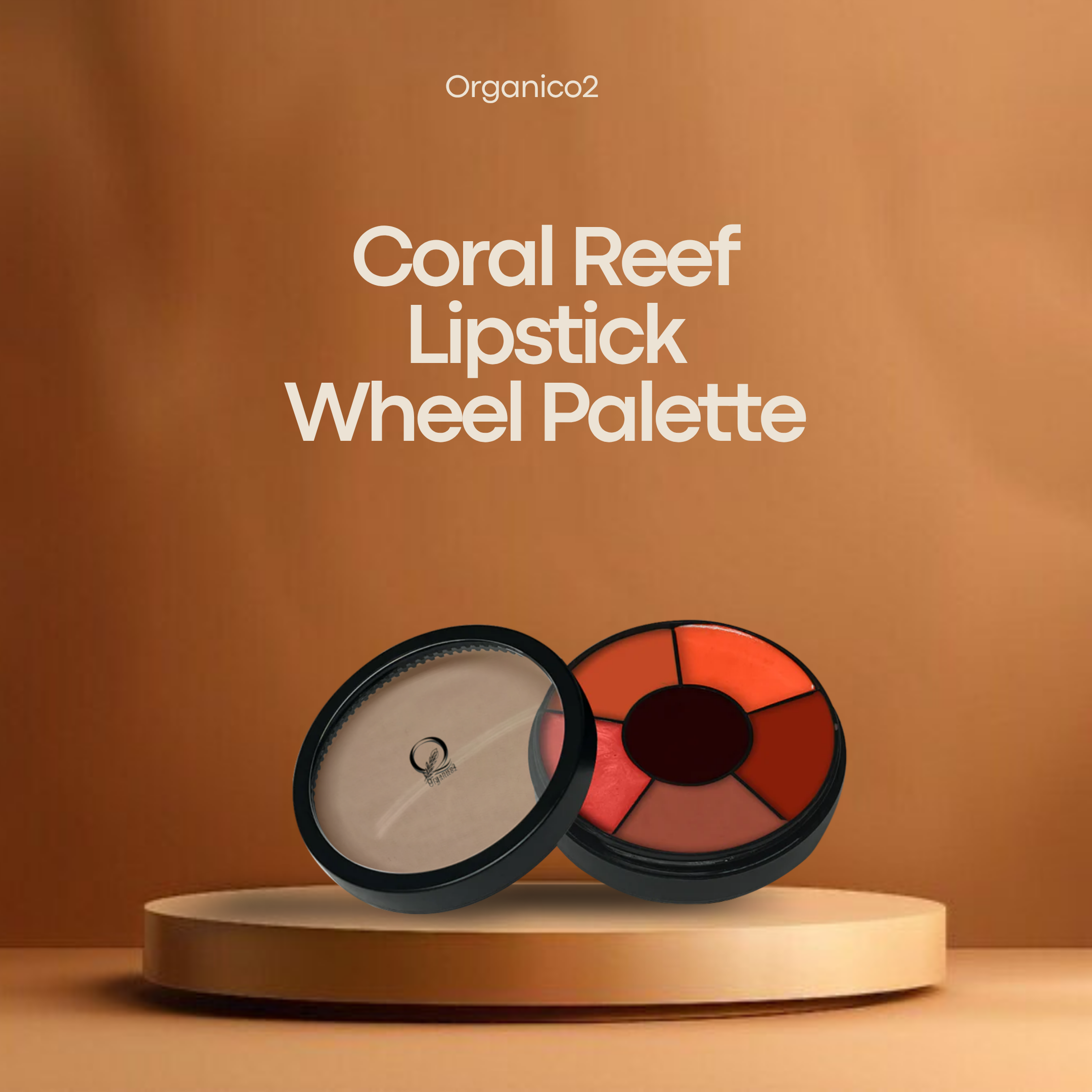Lipstick - Wheel Coral Reef