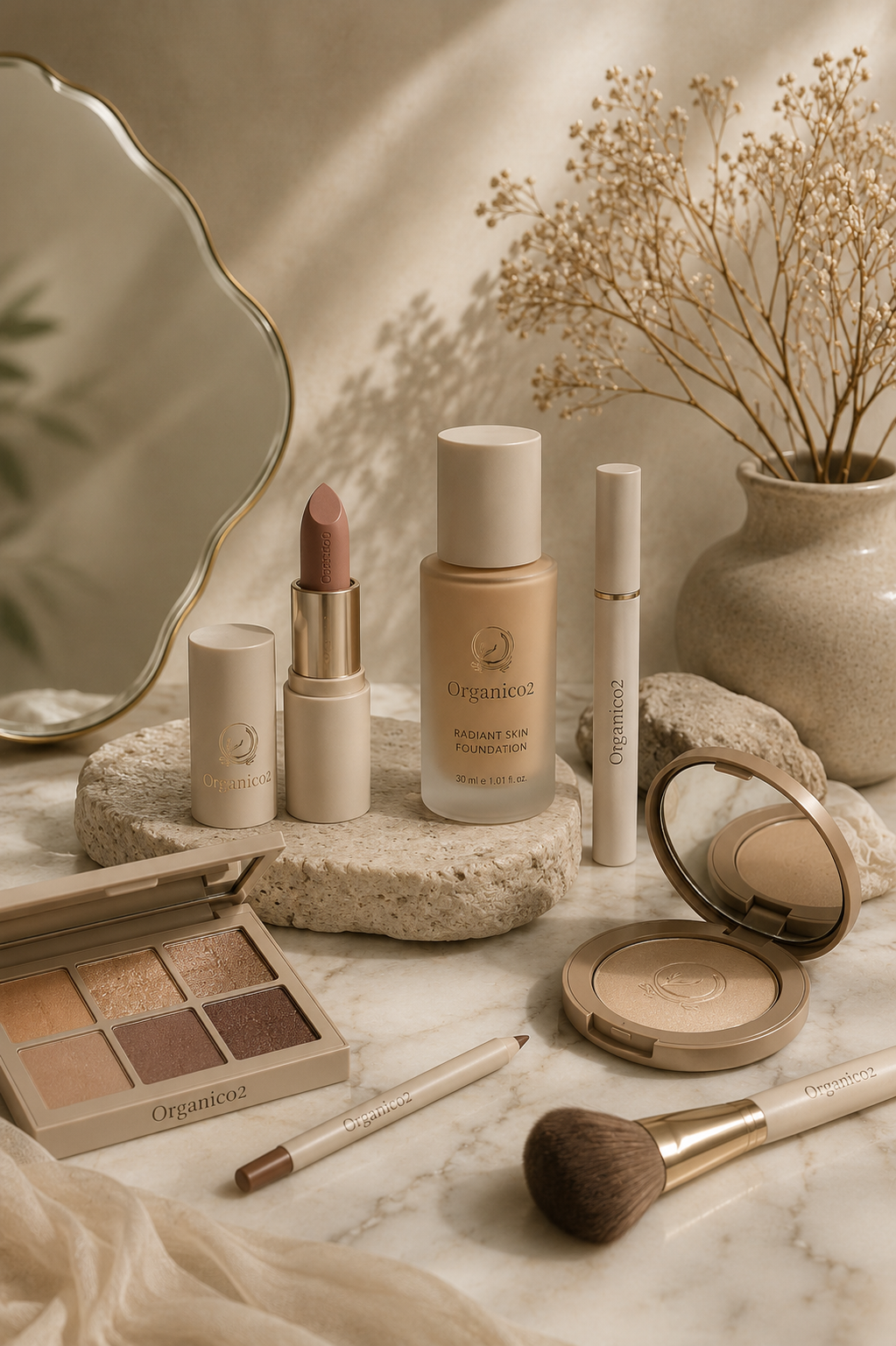 Organico2 cosmetics collection