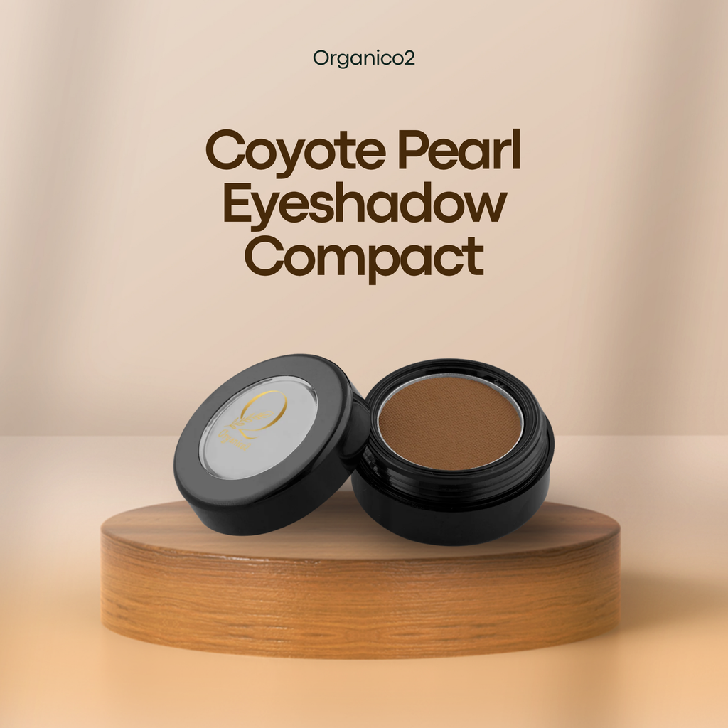 Compact  - 7033 Eye Shadow - Coyote - Pearl