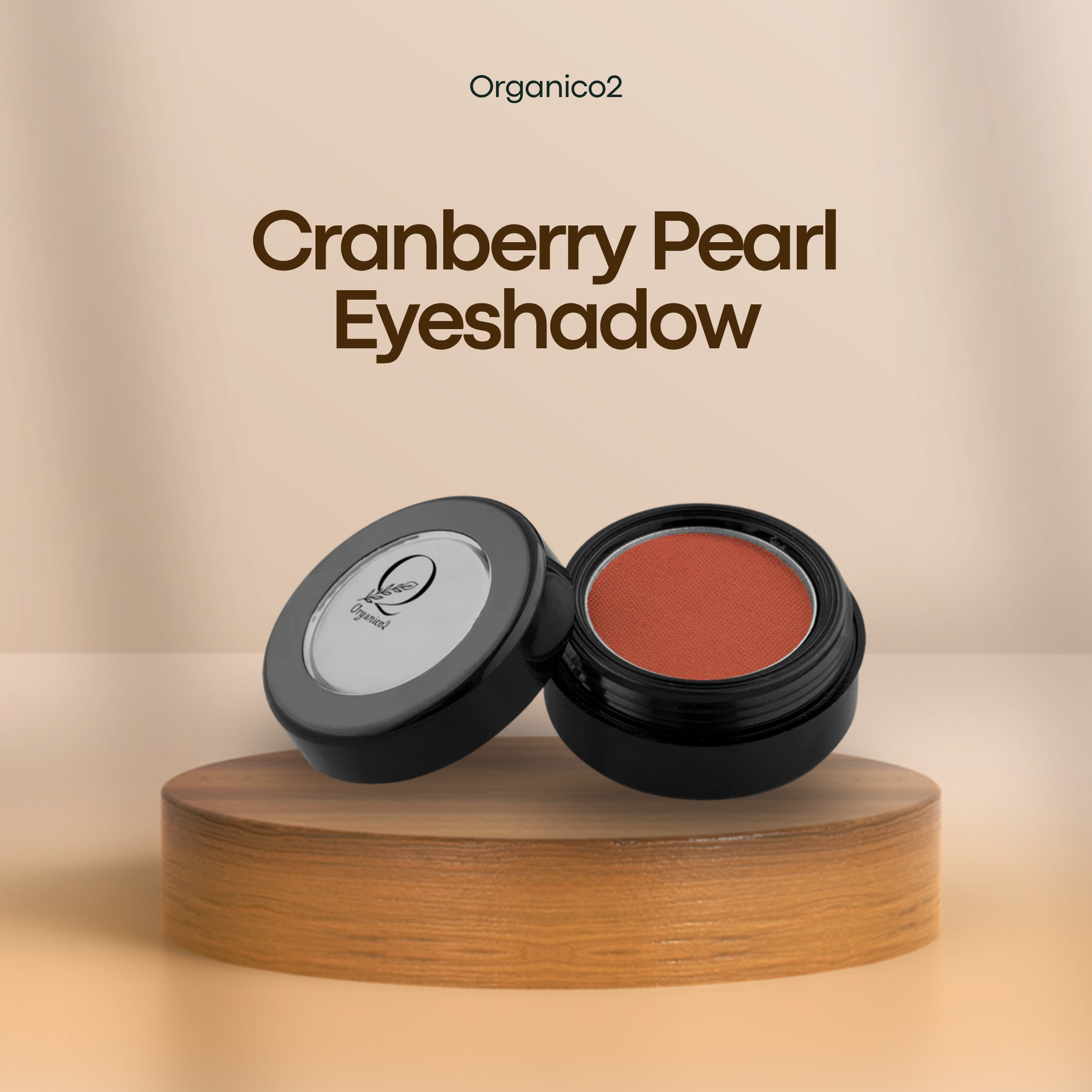 Compact  7051 - Eye Shadow - Cranberry - Pearl