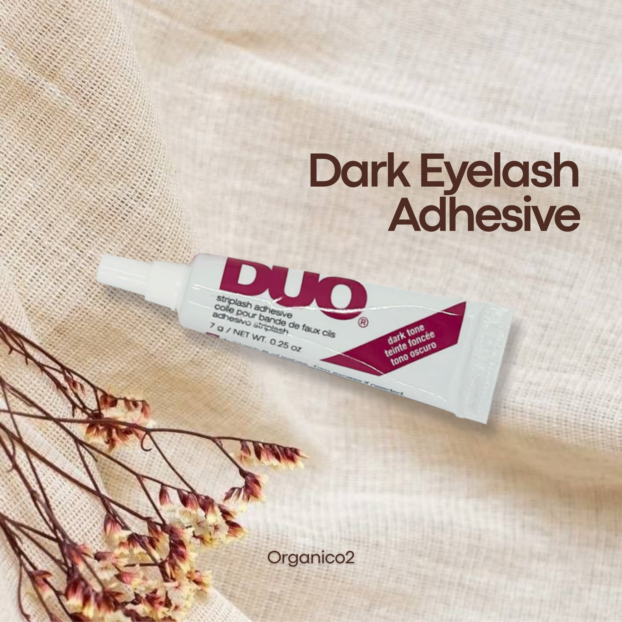 Duo Eyelash Adhesive Dark