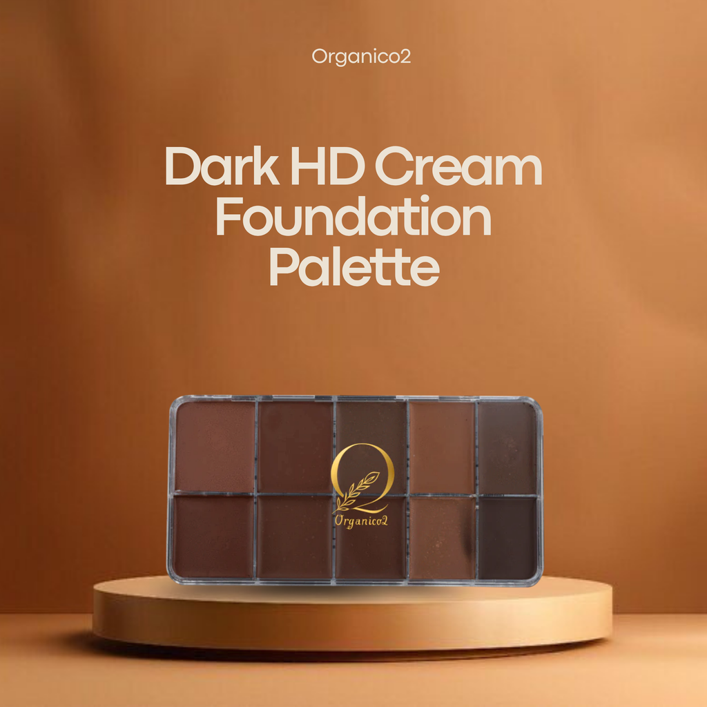 Foundation - HD Cream - Dark (10) Palette