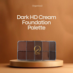 Foundation - HD Cream - Dark (10) Palette