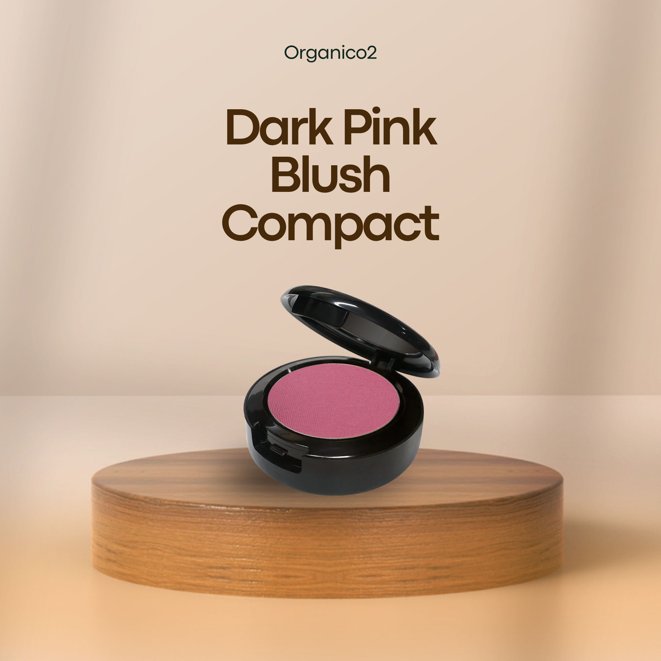 Blush - Compact - Dark Pink M