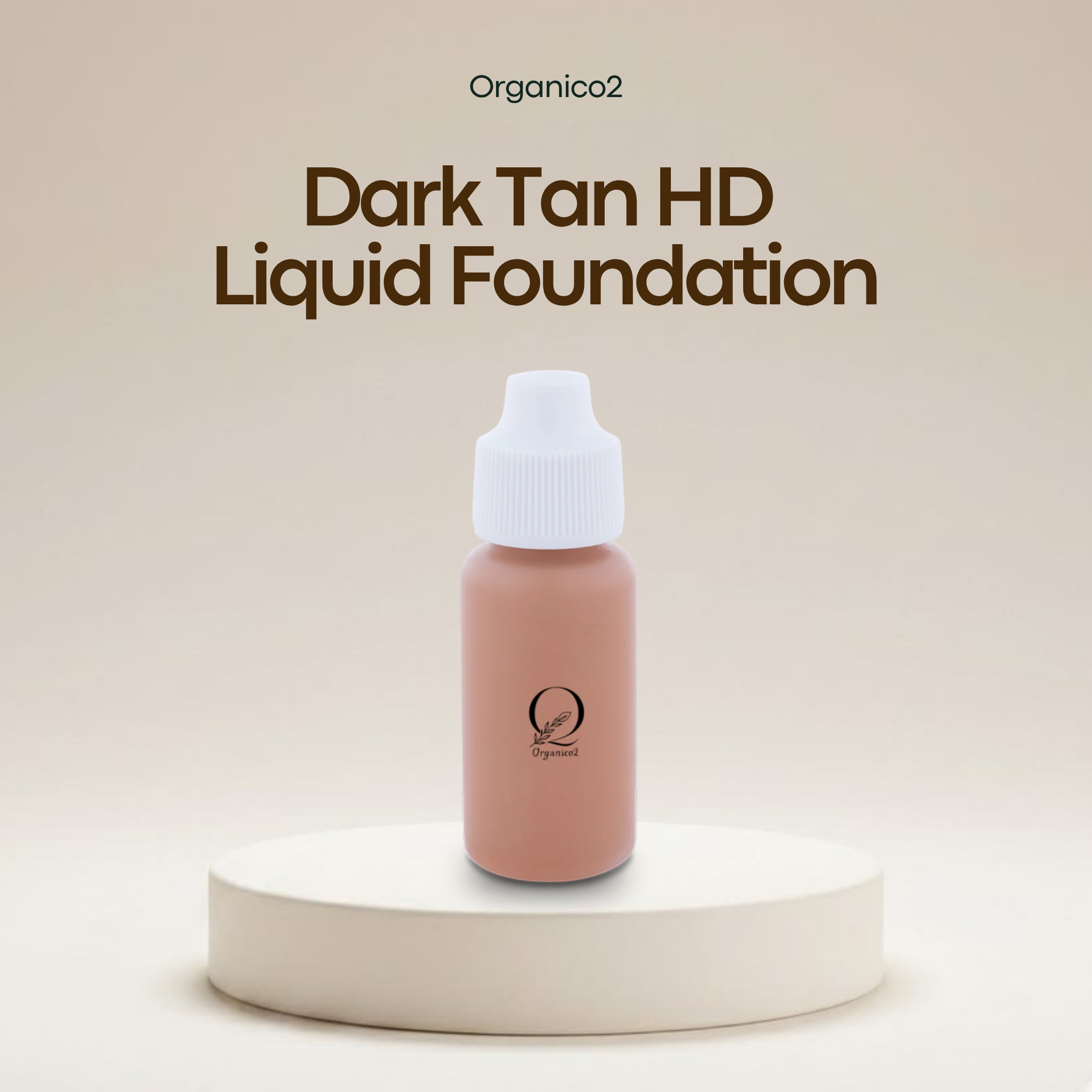 Foundation - Dark Tan HD Liquid