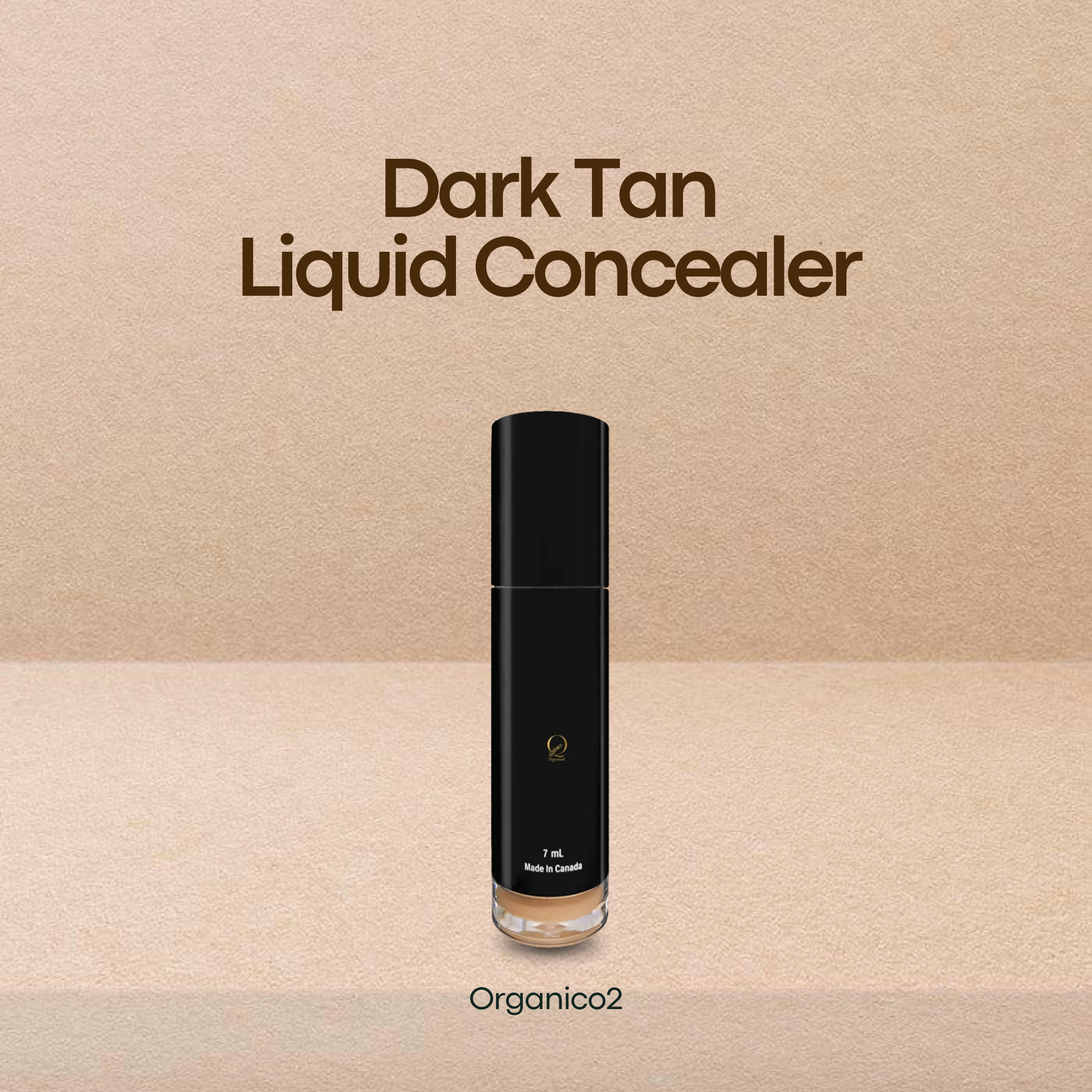 Concealer - Dark Tan - Full Coverage Liquid