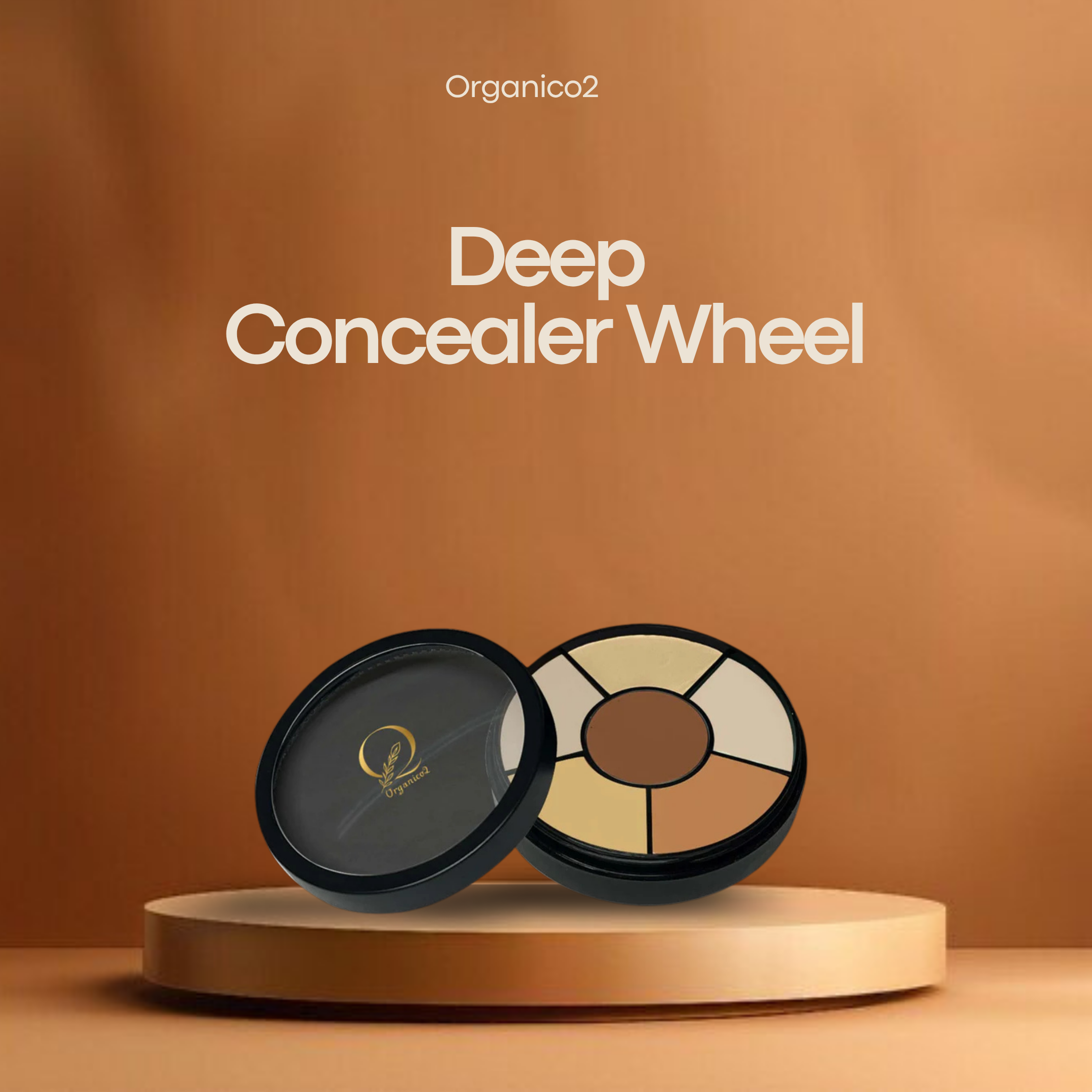 Concealer Wheel - (6) Deep