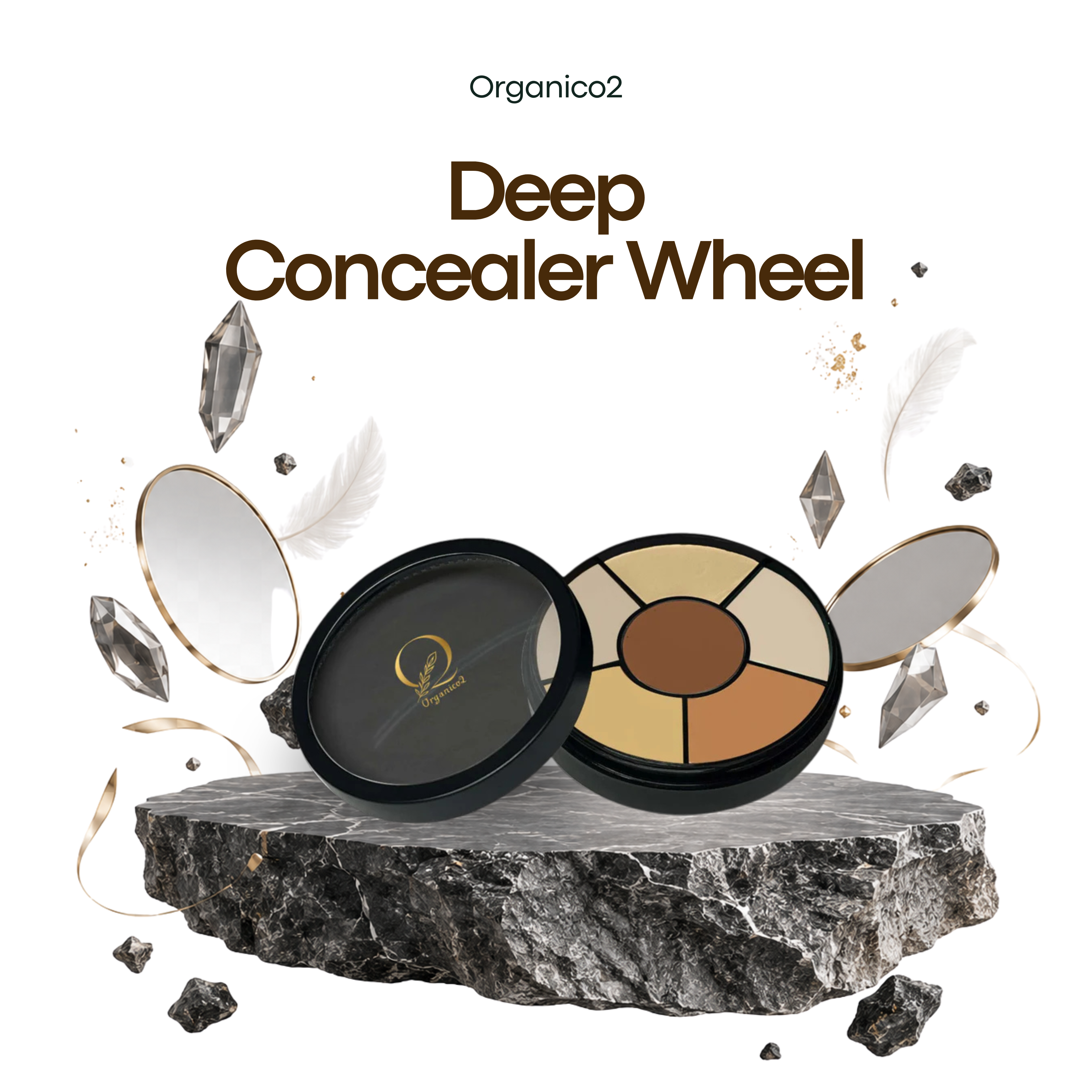 Concealer Wheel - (6) Deep