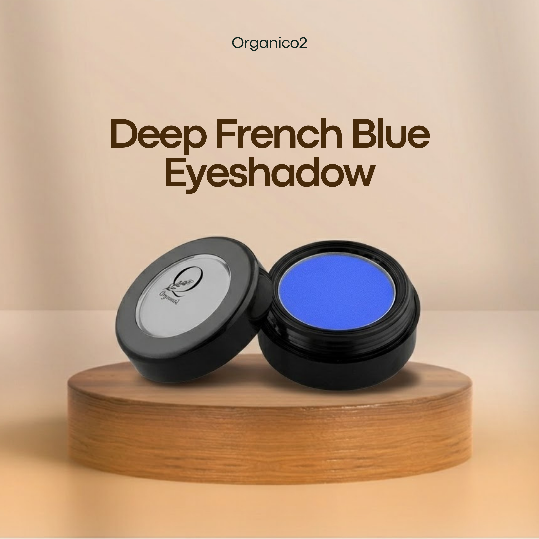 Compact - 7078 Eye Shadow - Deep French Blue