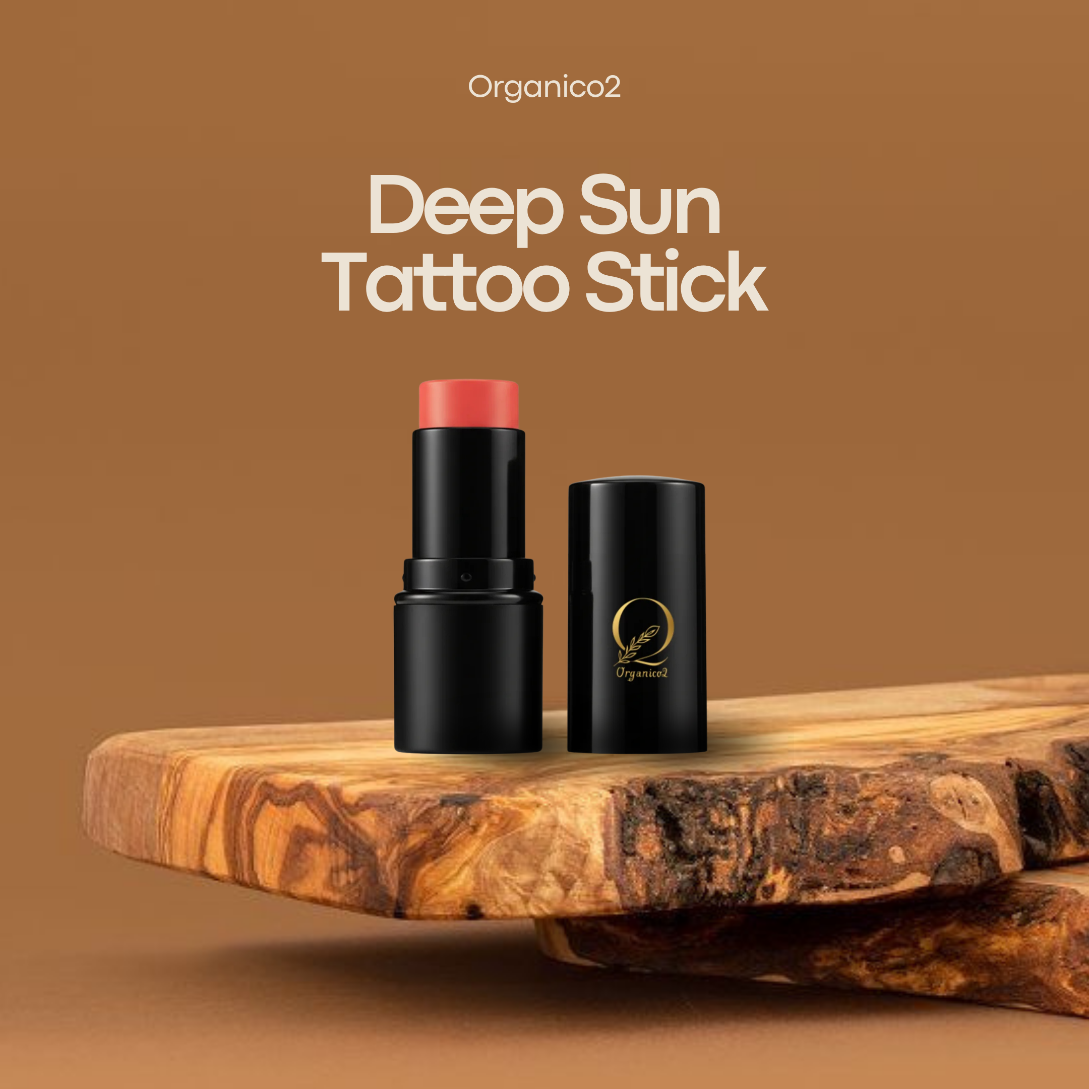 Tattoo Coverage Stick - Deep Sun