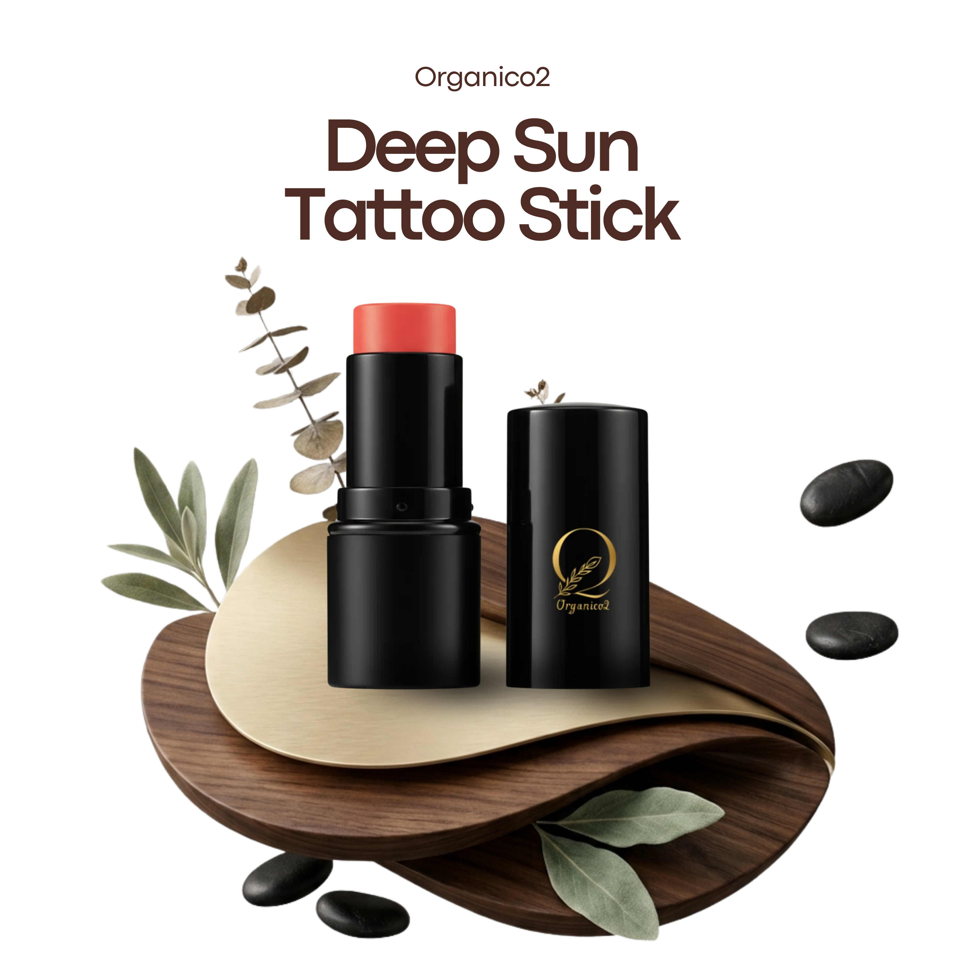 Tattoo Coverage Stick - Deep Sun