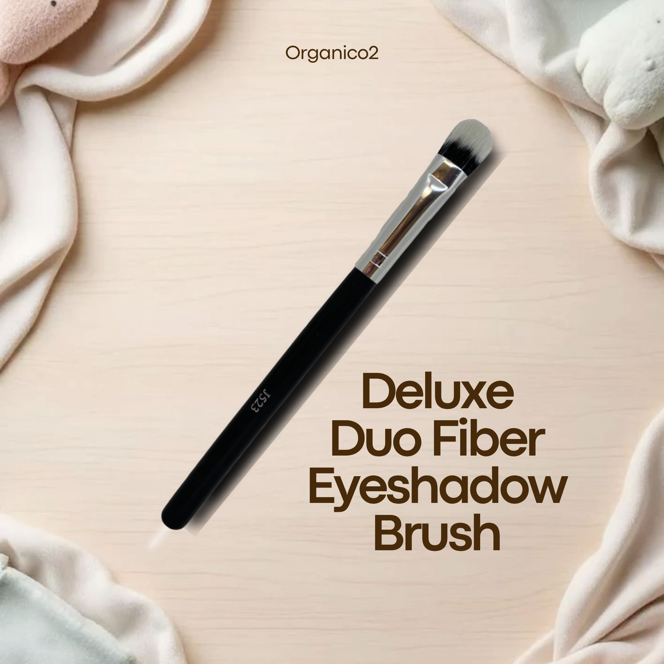 Airbrush Foundation - J523 Deluxe Duo Fiber Shadow