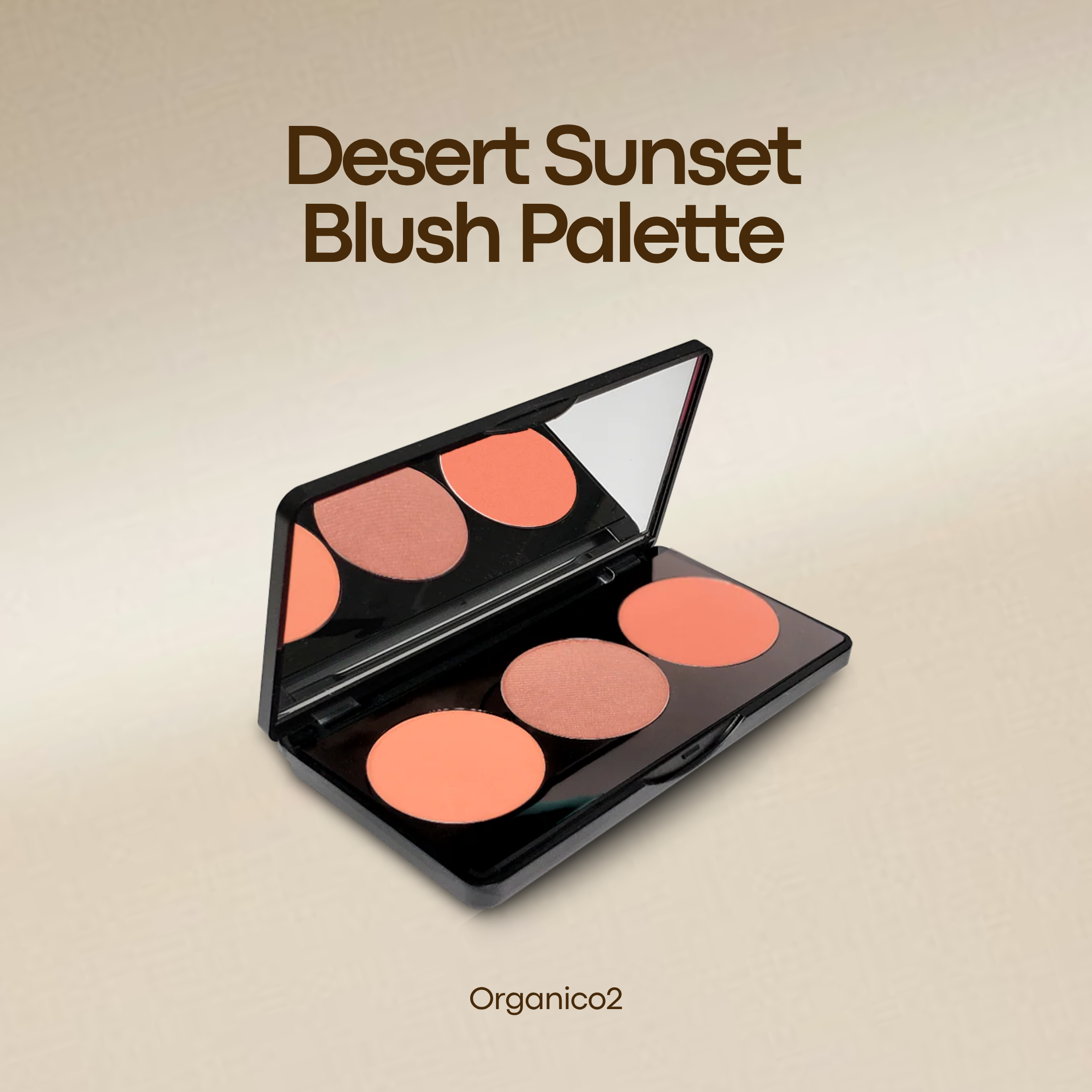 Blush - Palette - Desert Sunset (3) - Trio