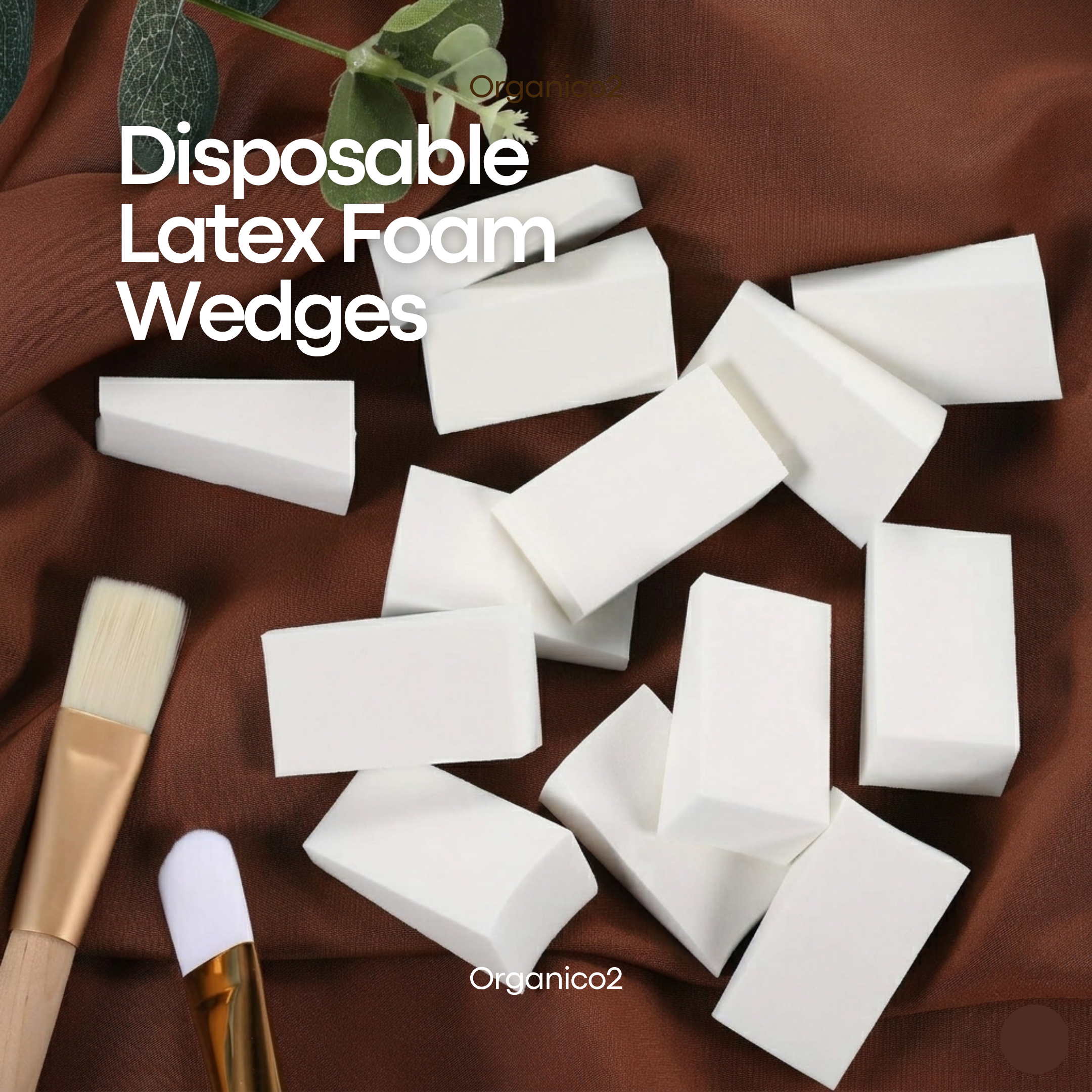 Disposable Wedges Latex Free 24pk
