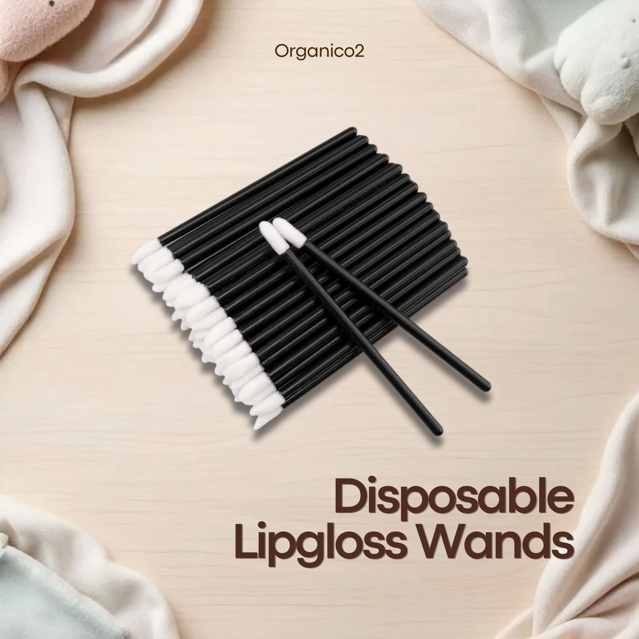 Lipgloss Wands - Disposable