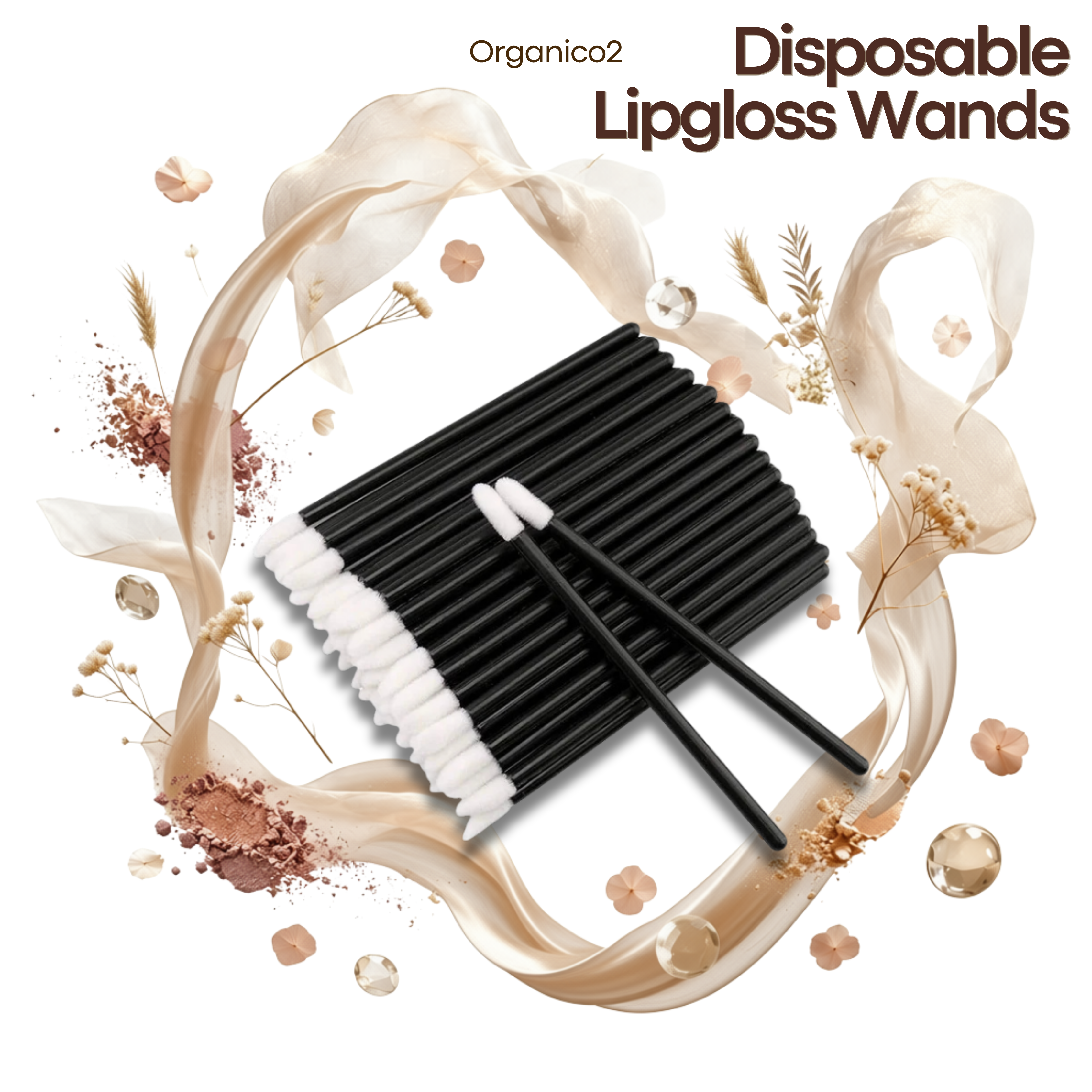 Lipgloss Wands - Disposable