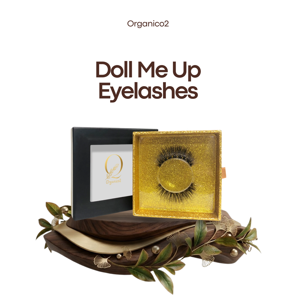 ריסים מלאכותיים דמויי מינק - Doll Me Up
