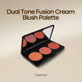 Blush - Cream - Palette - Dual Tone Fusion (3) - Trio