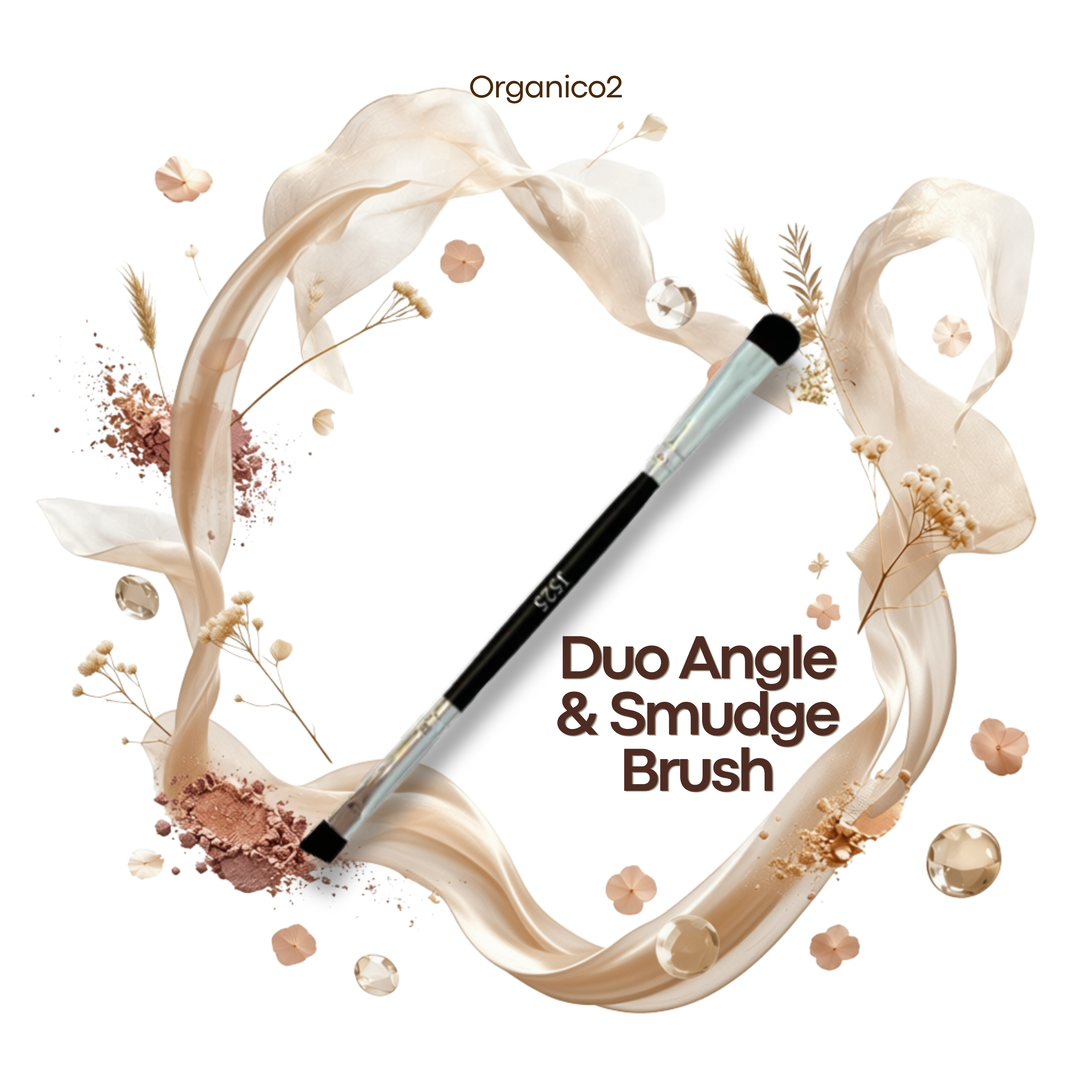 Brush - J525 Duo End Angle and Smudge