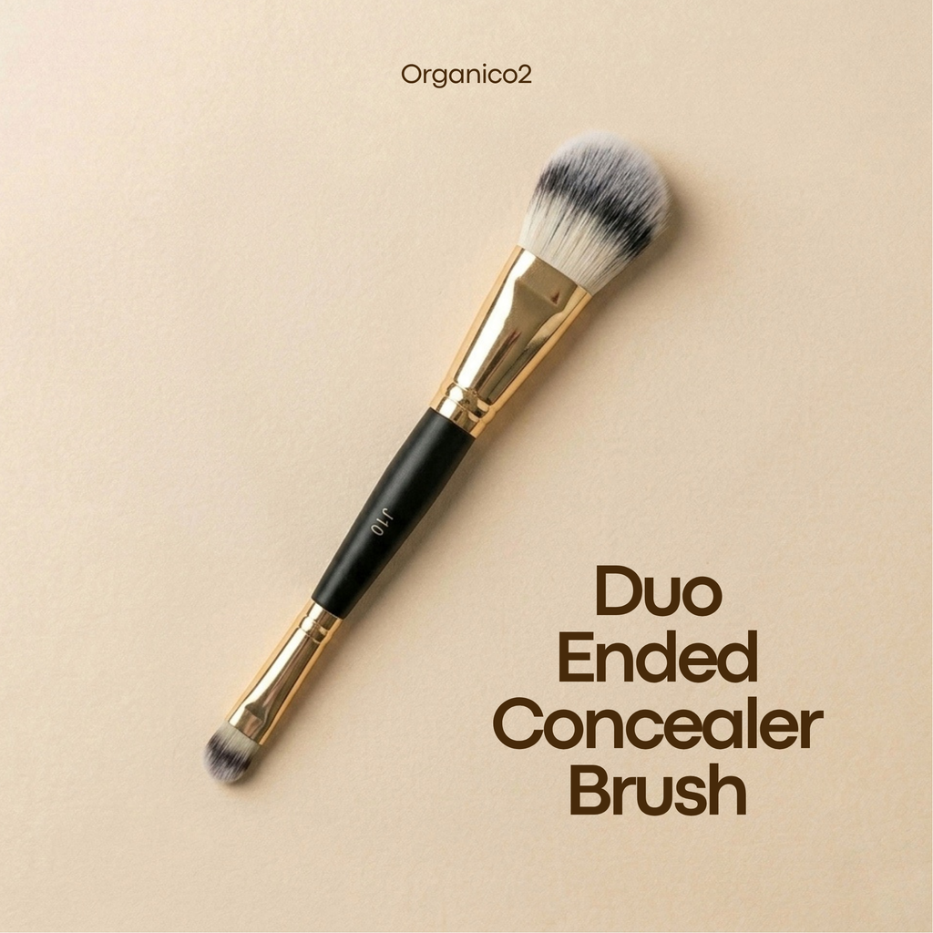 Foundation - J10 Duo Ended - and Concealer Brush