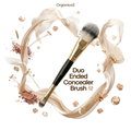 Foundation - J10 Duo Ended - and Concealer Brush