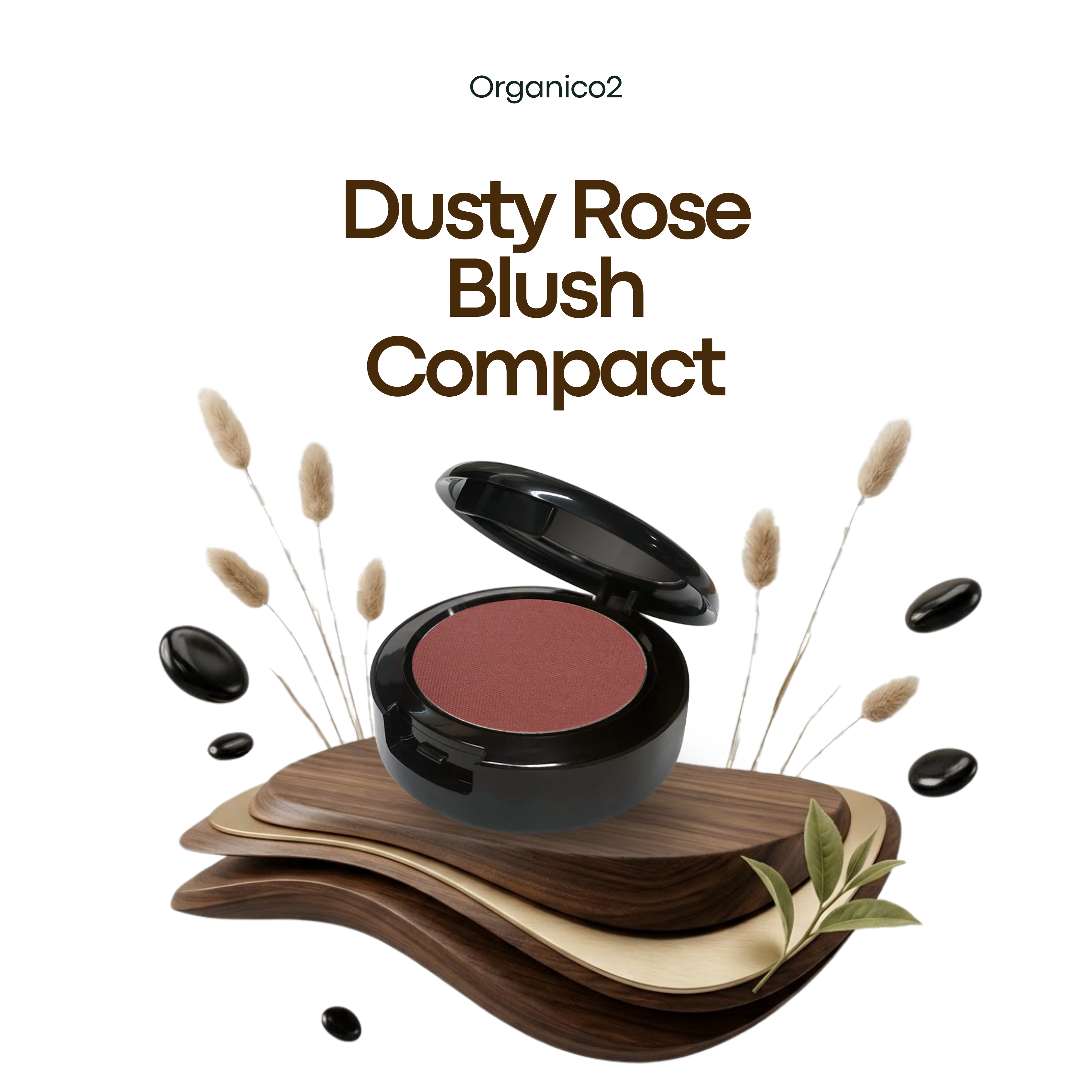 Blush - Compact - Dusty Rose