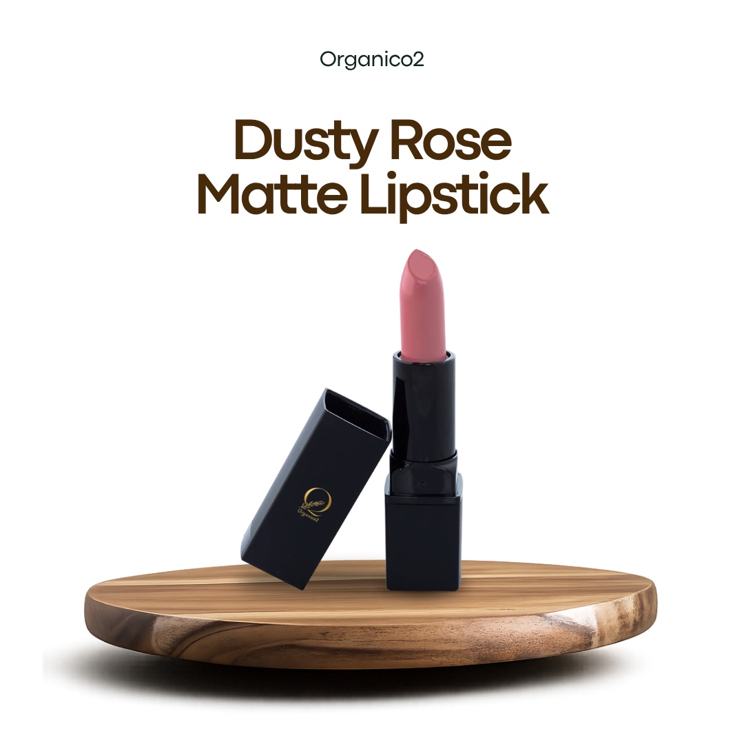 Matte Lipstick - Dusty Rose