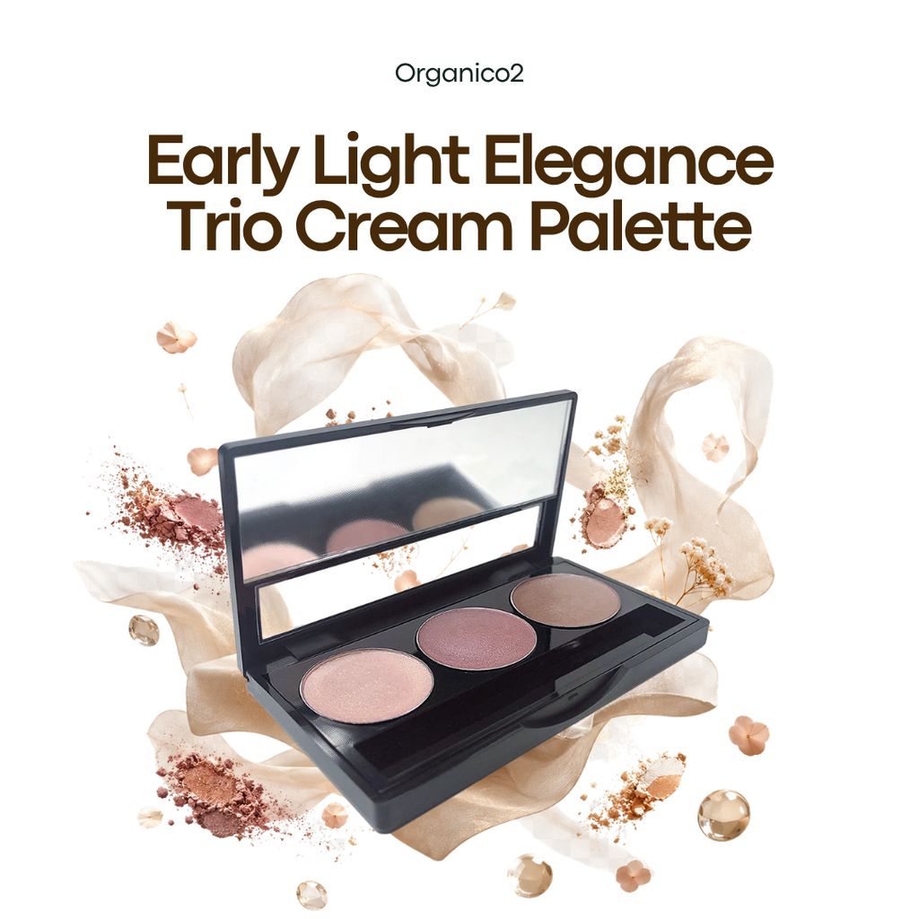 Palette - Trio Cream ES - אלגנטיות של שחר