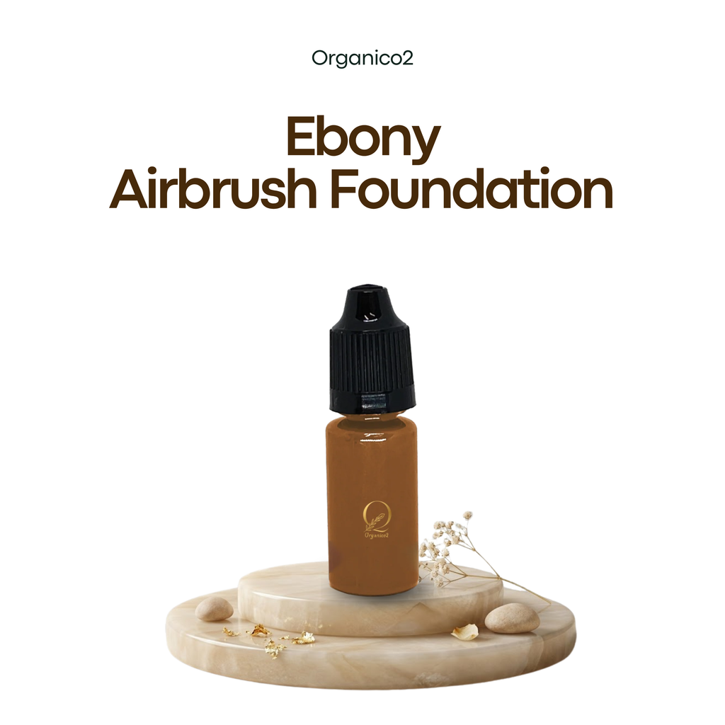 מייק אפ איירבראש – HD סיליקון – Ebony