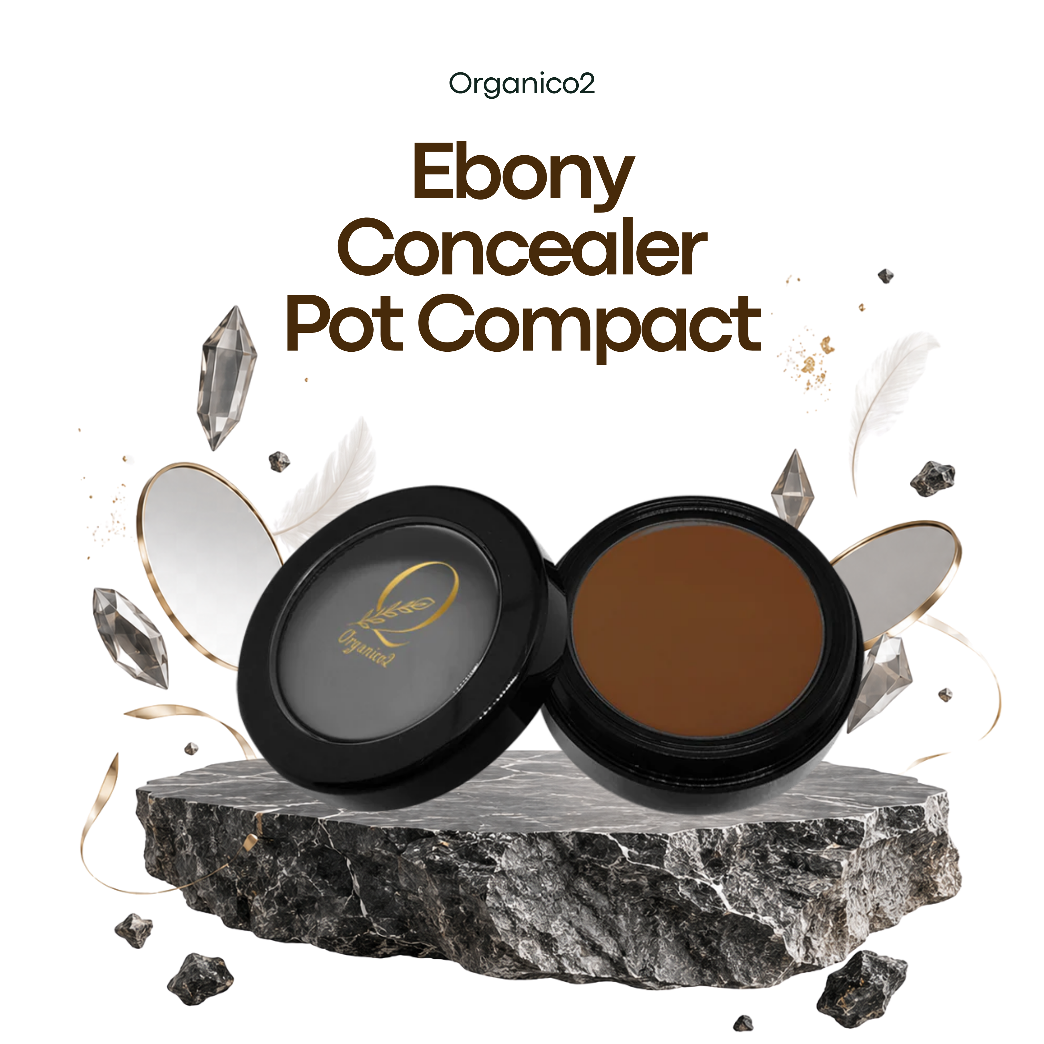 Concealer - C706 - Ebony - Pot Compact