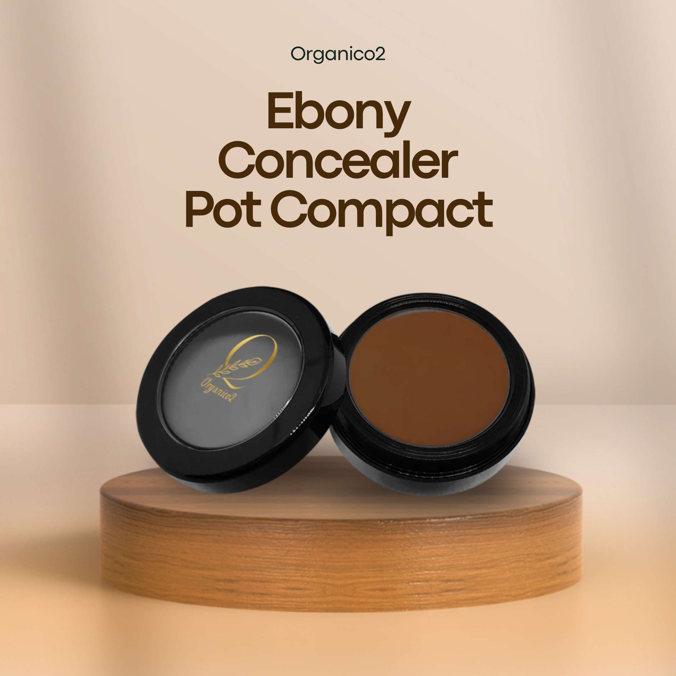 Concealer - C706 - Ebony - Pot Compact
