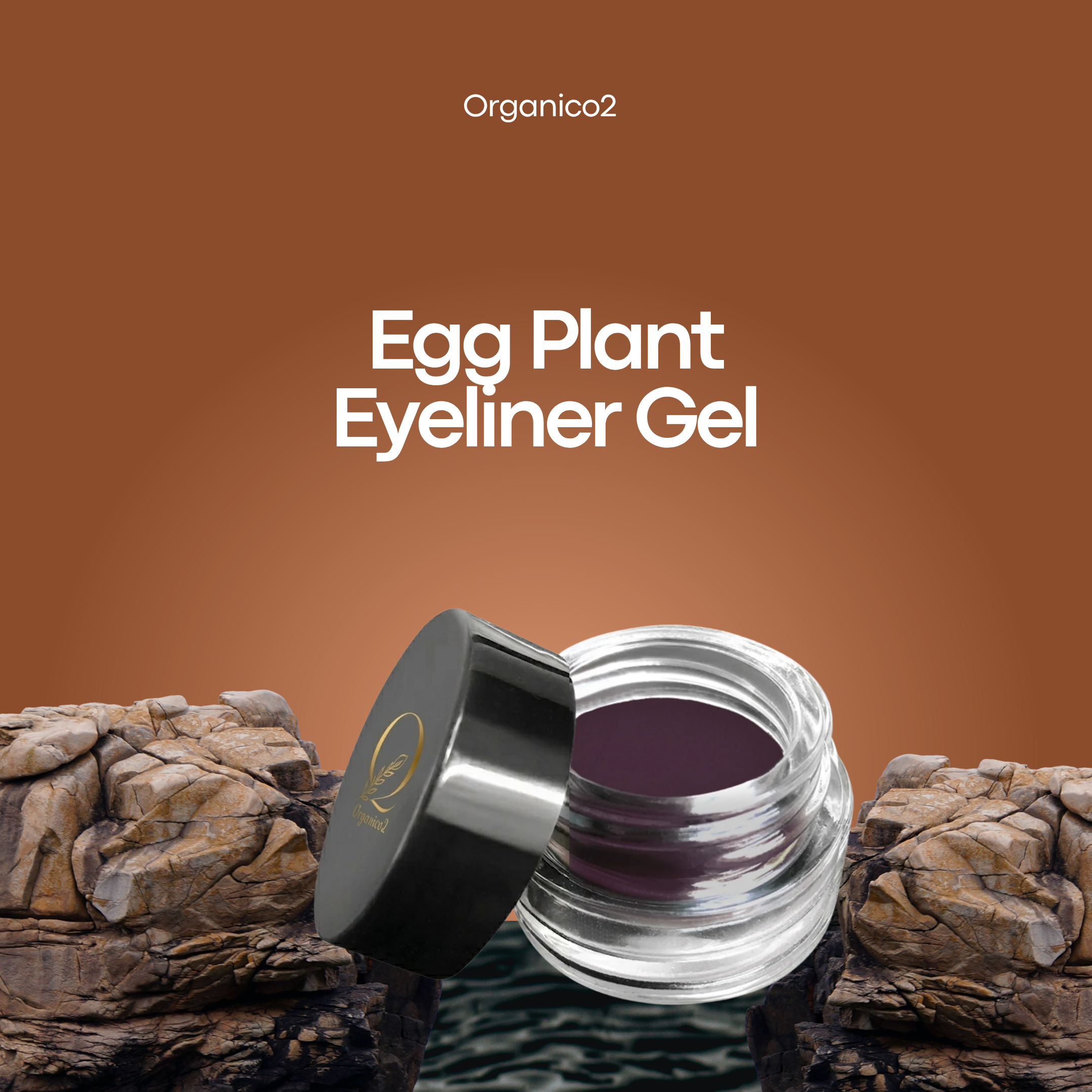 Gel Eyeliner - EG1002 - Egg Plant - 7 g