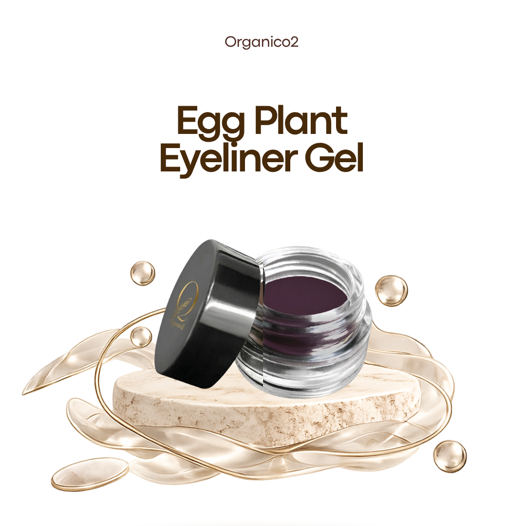 Gel Eyeliner - EG1002 - Egg Plant - 7 g