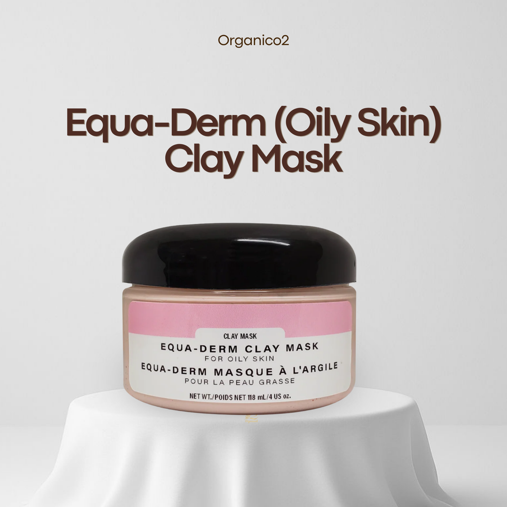 Clay Mask - Equa-Derm (Oily Skin)