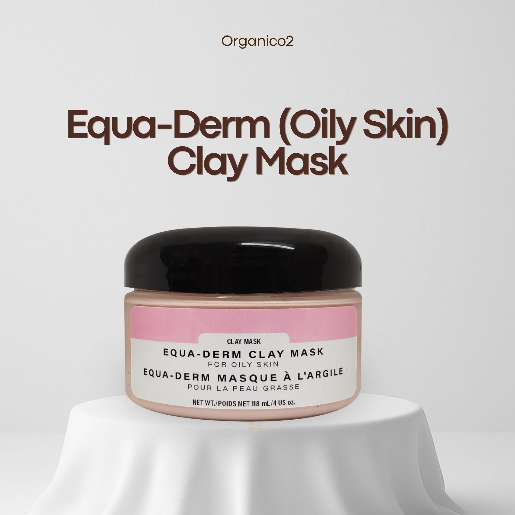 Clay Mask - Equa-Derm (Oily Skin)