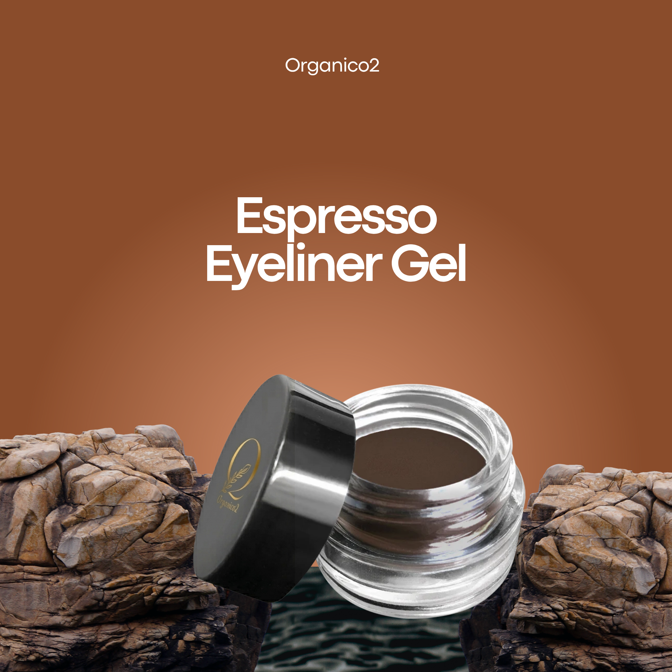 Gel Eyeliner - EG1004 - Espresso - 7 g