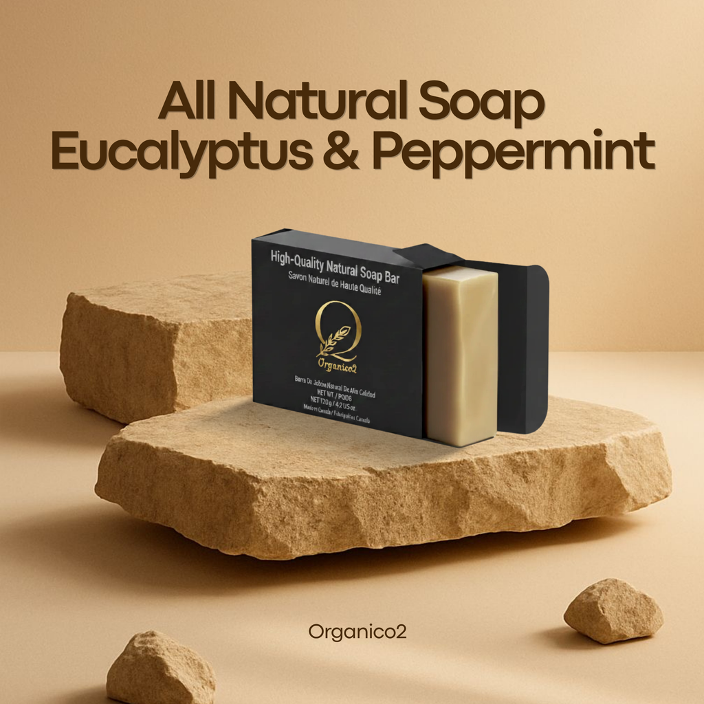 Soap - All Natural - Eucalyptus & Peppermint