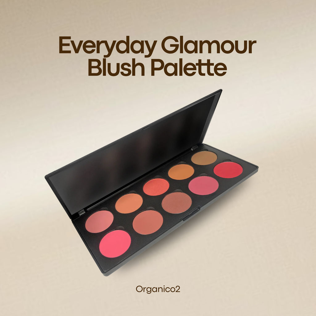 Blush - Palette - Everyday Glamour - 10 Well