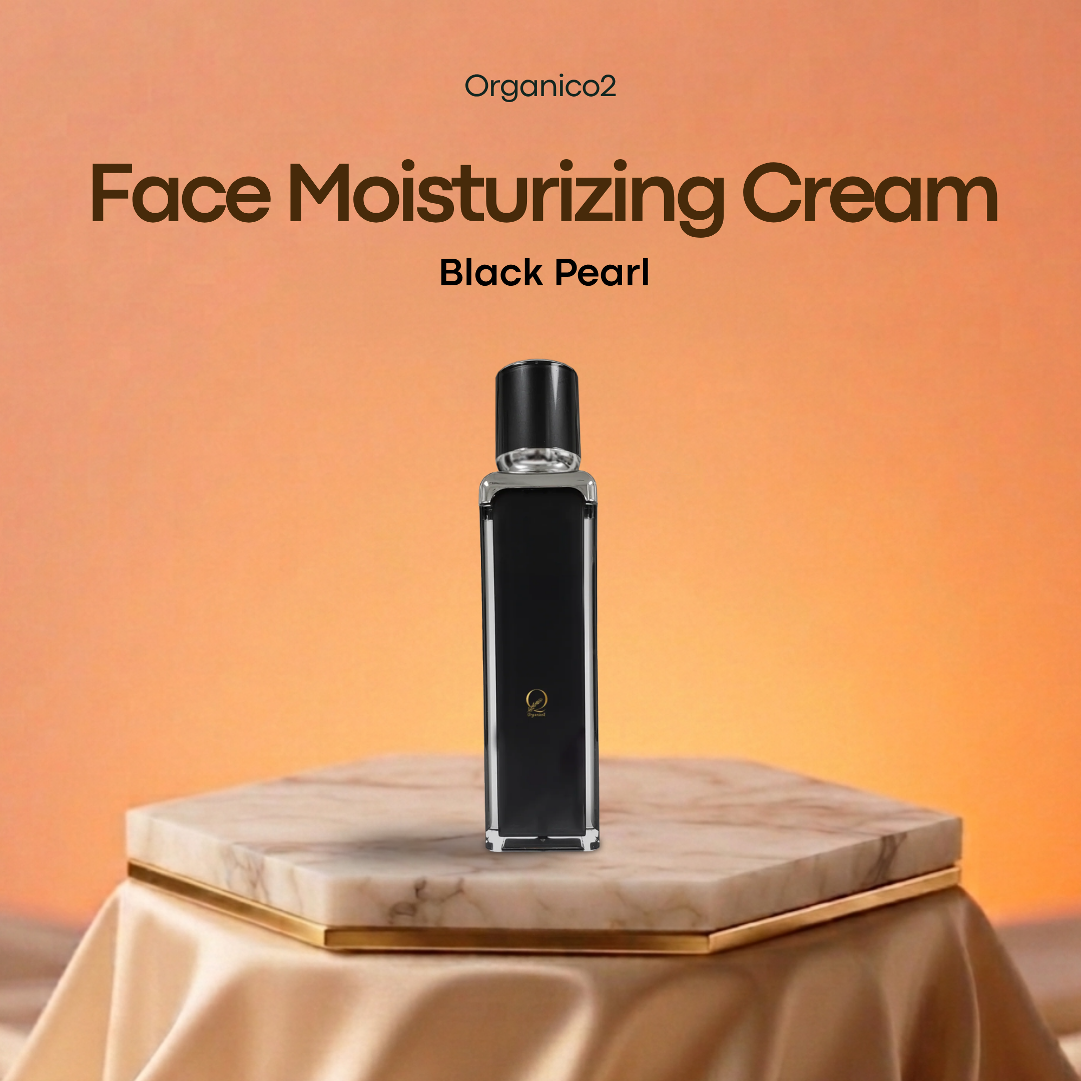 Moisturizing Cream - Face - (Black Pearl)