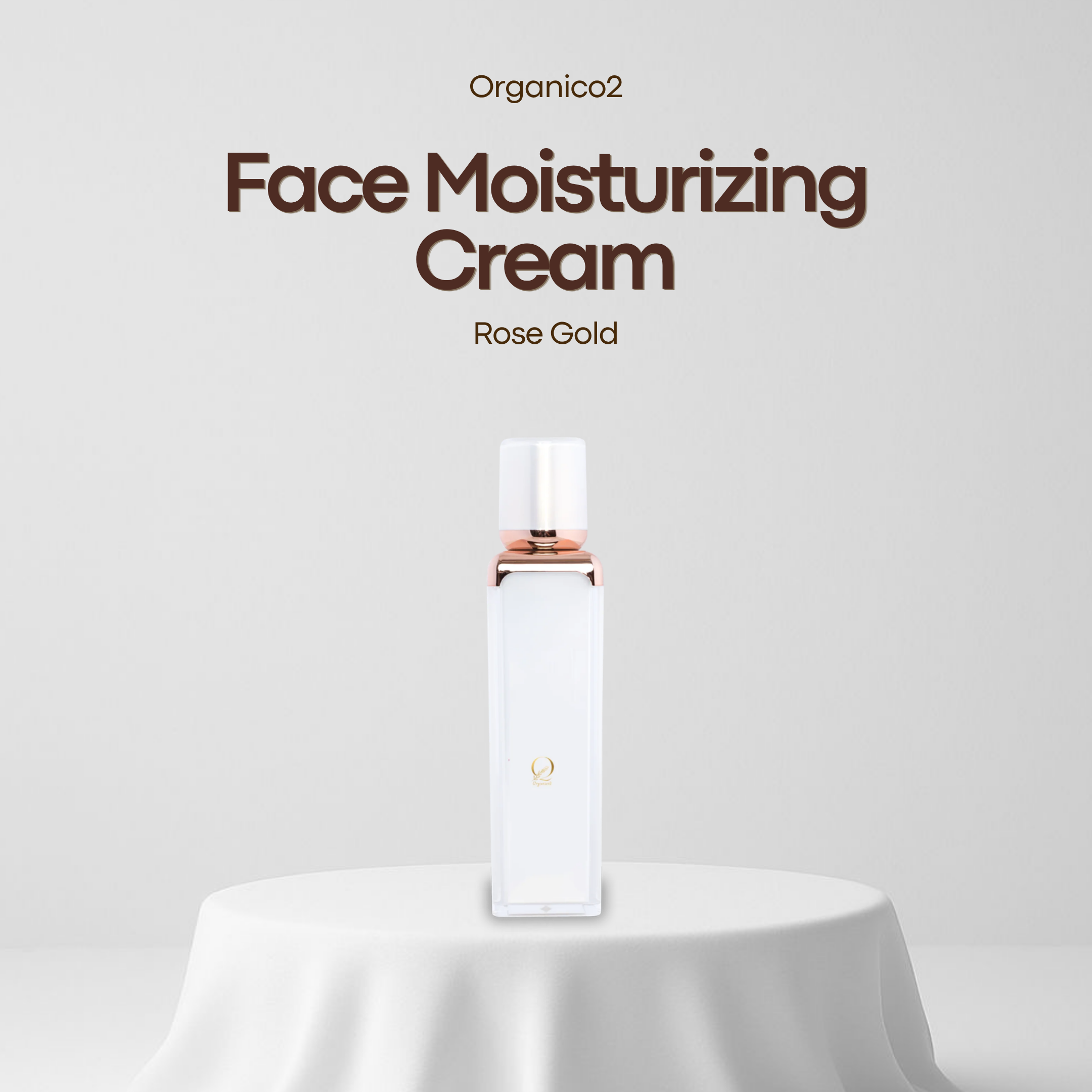 Moisturizing Cream - Face - (Rose Gold)