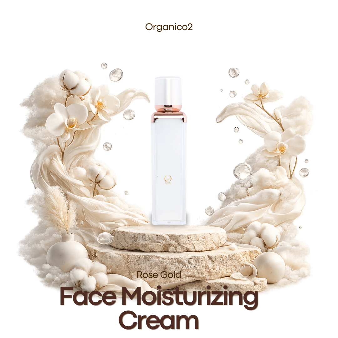 Moisturizing Cream - Face - (Rose Gold)