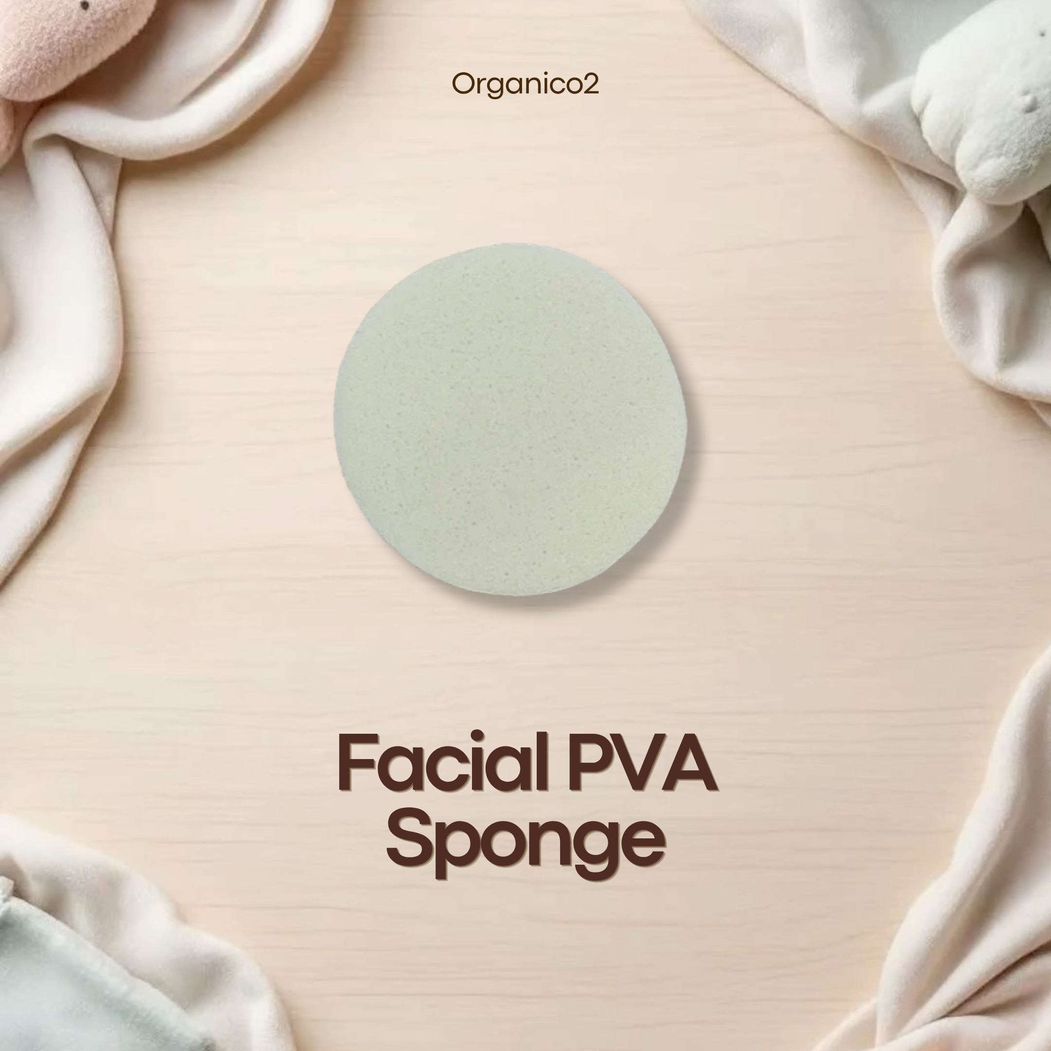 Sponge - Facial - PVA
