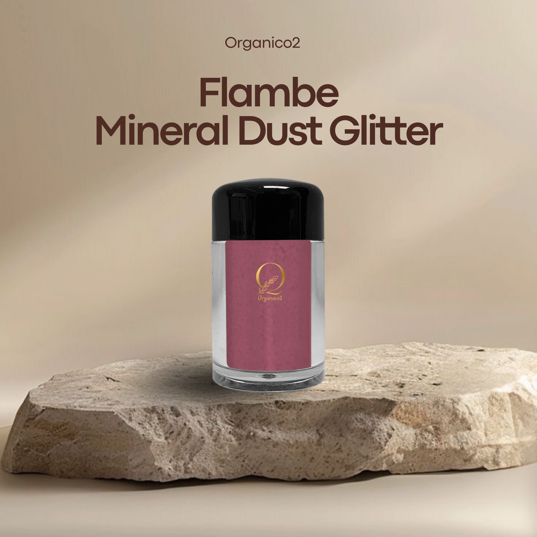 Glitter - MD8 Mineral Dust Flambe