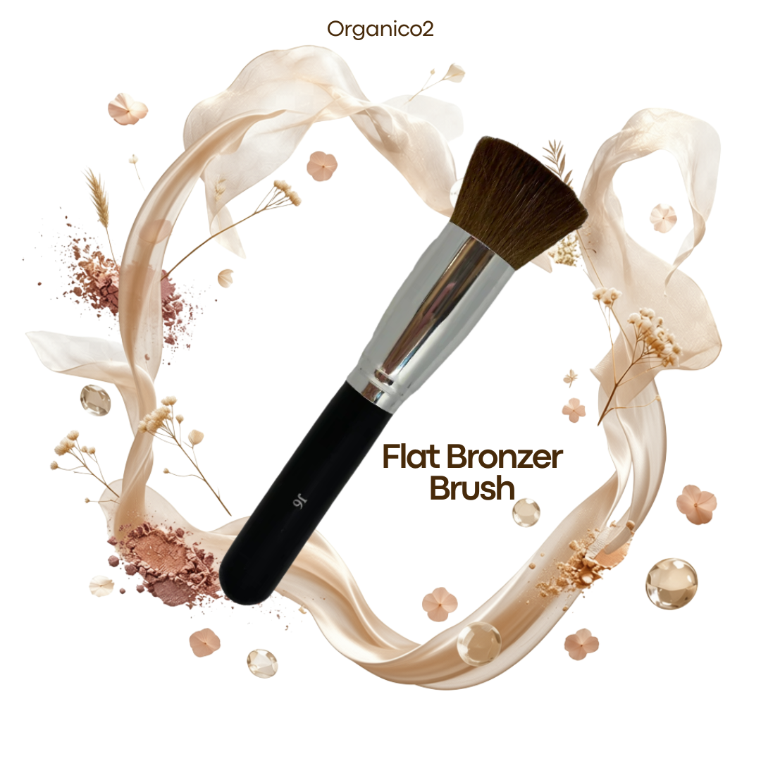 Bronzer - J6 Flat - Brush