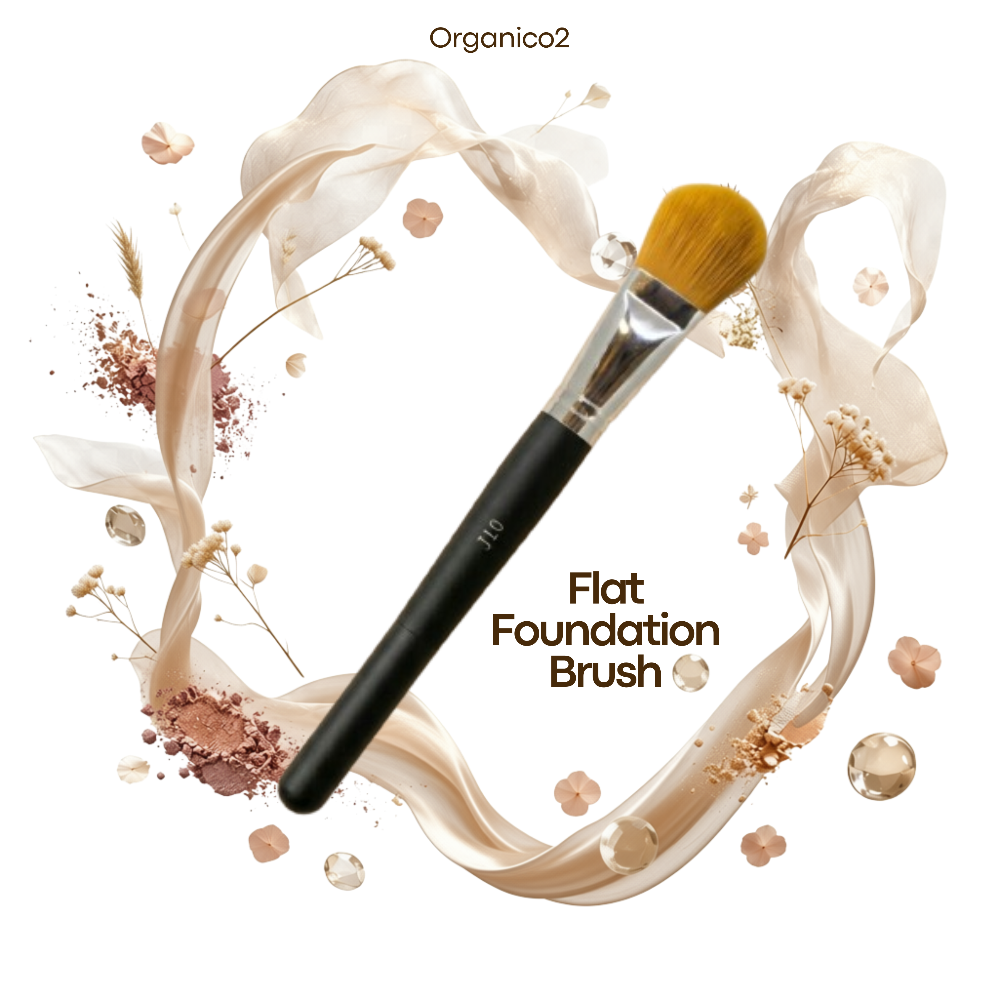Foundation - J707 3/4 - Brush