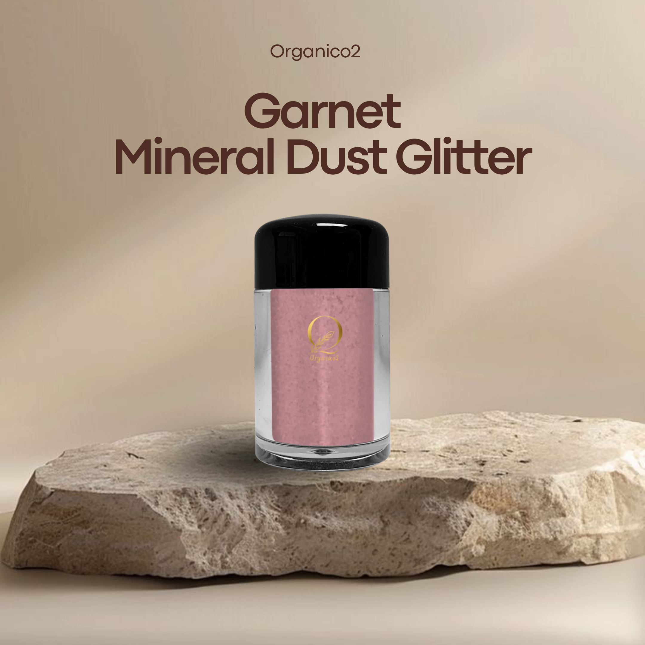 Glitter - MD6 Mineral Dust Garnet